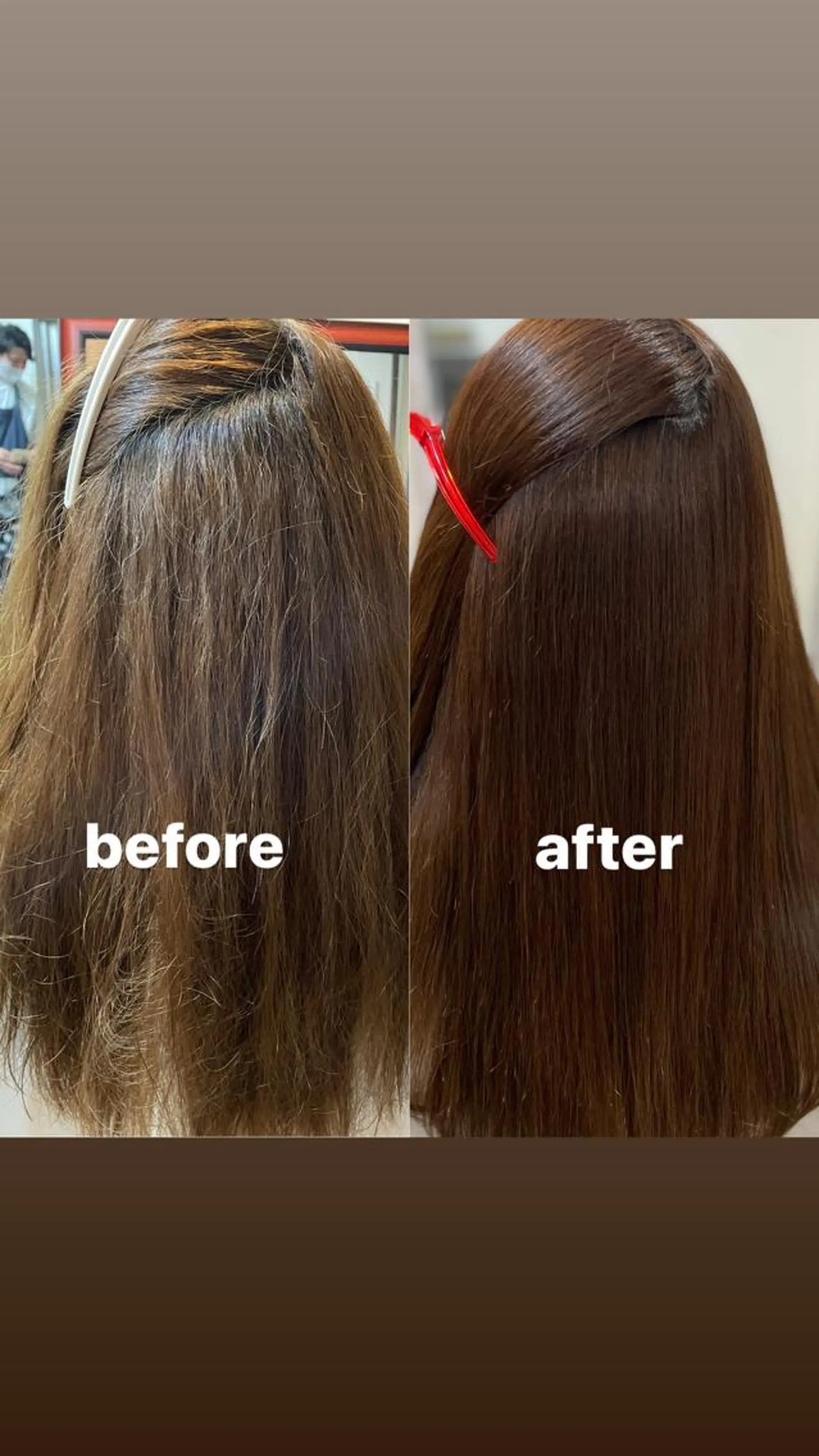 ロング 縮毛矯正 縮毛矯正 トリートメント Lia所属・縮毛矯正の達人 ☆　松本のヘアスタイル