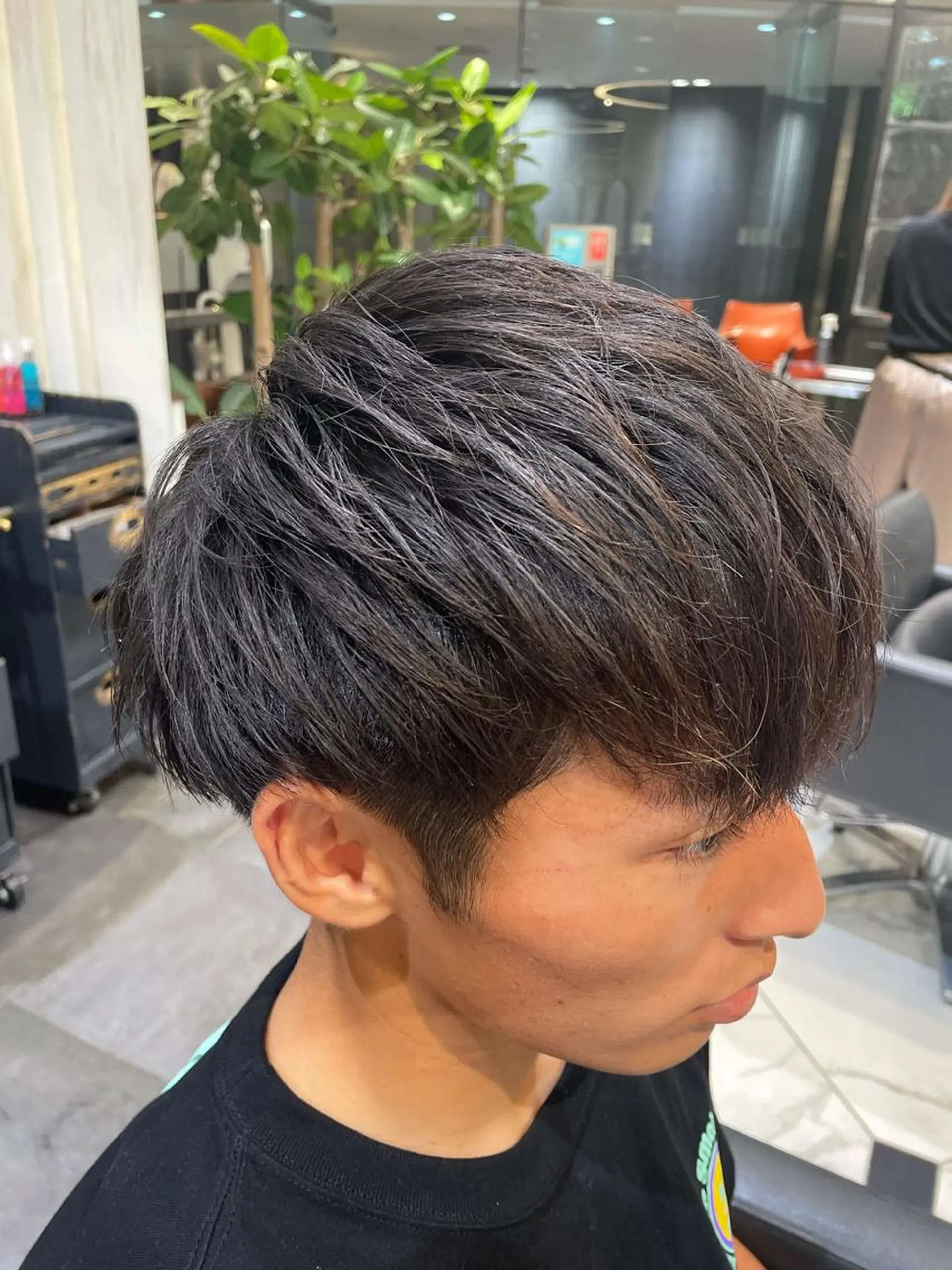 ショート MINX 渡邉由理のヘアスタイル