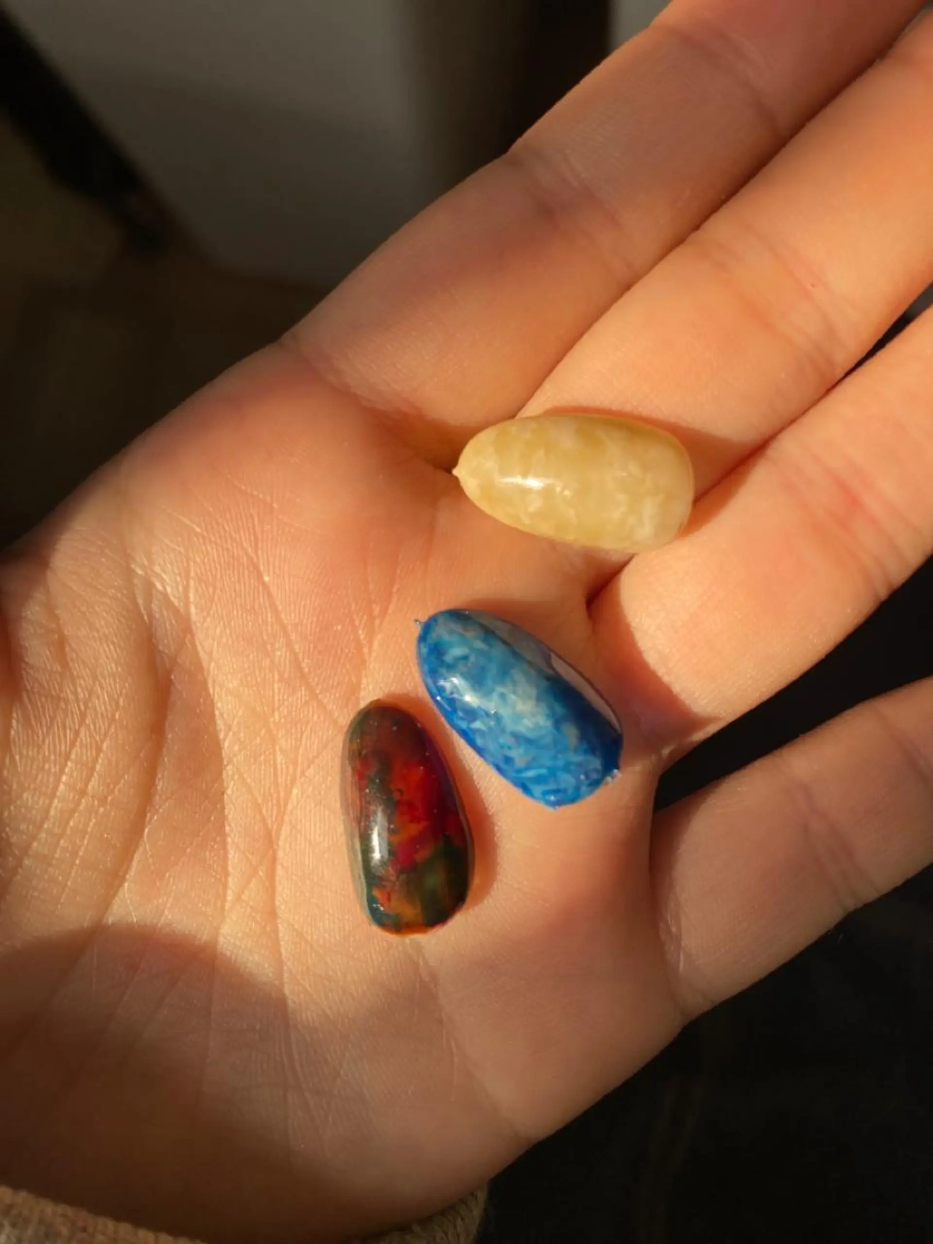 ネイル 大理石ネイル(マーブル) isobe yuiのネイルデザイン