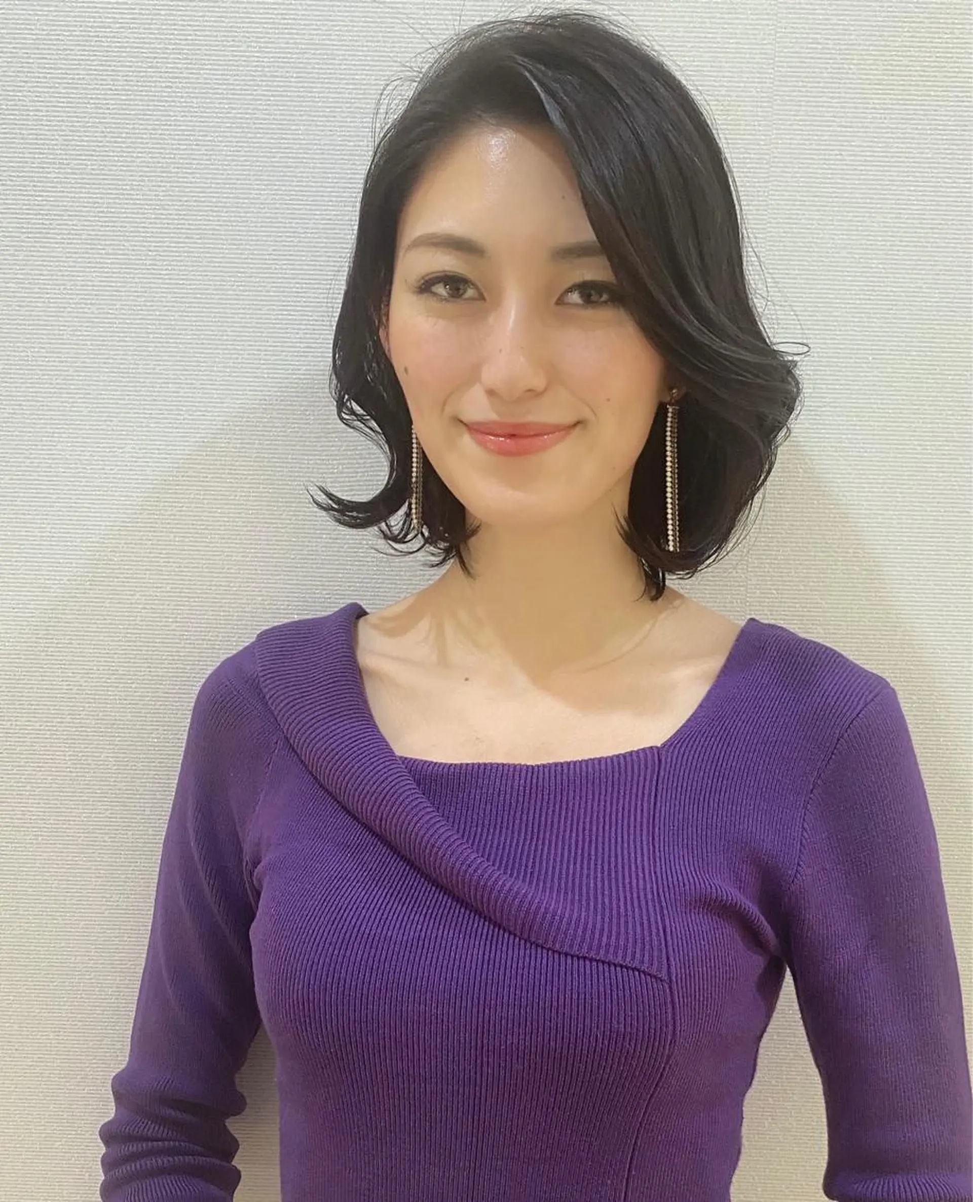 ミディアム カラー 💙美髪救世主💙 関華蓮のヘアスタイル