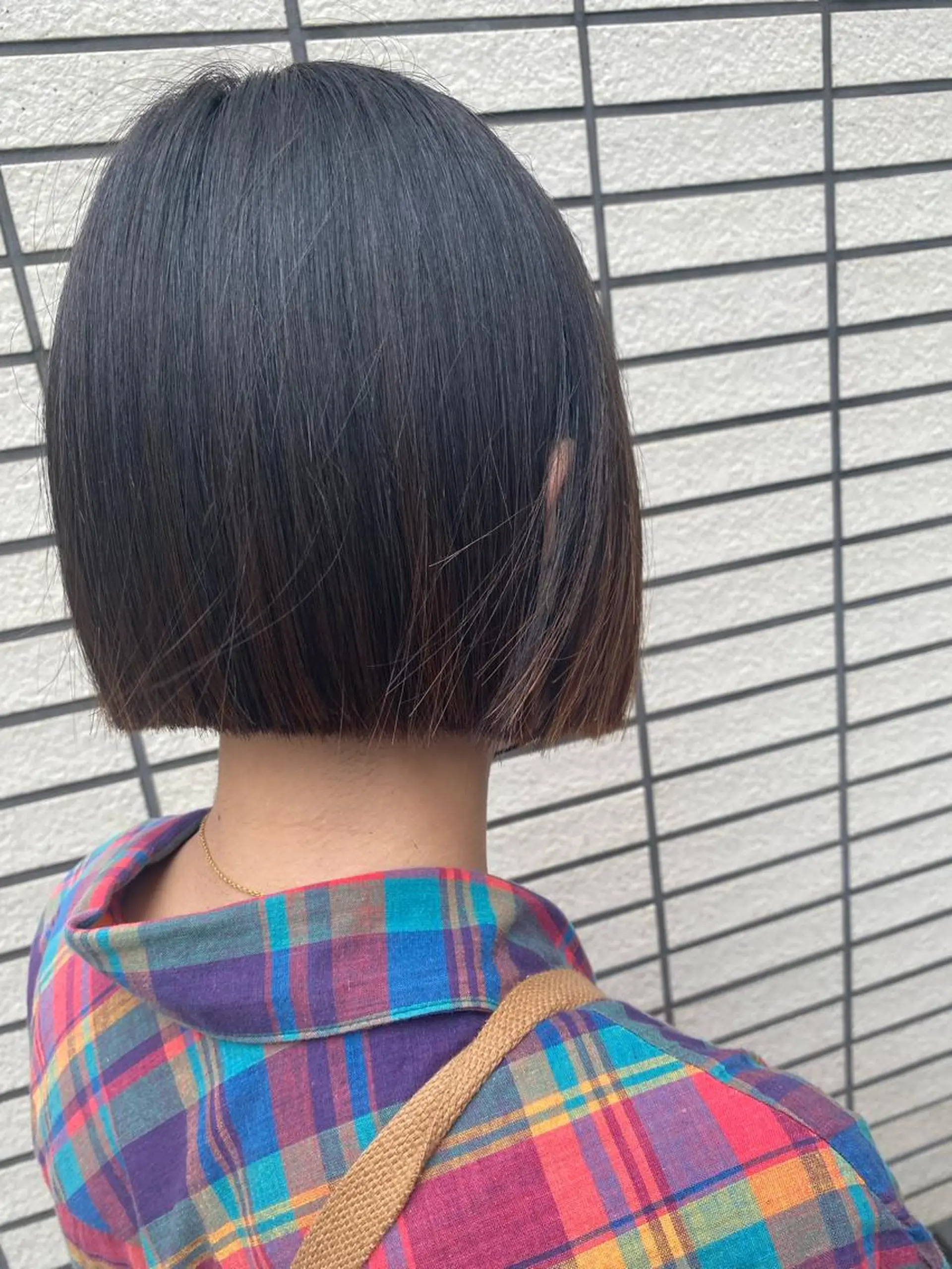 ショート RURI韓国ボブ 🇰🇷タッセルボブのヘアスタイル