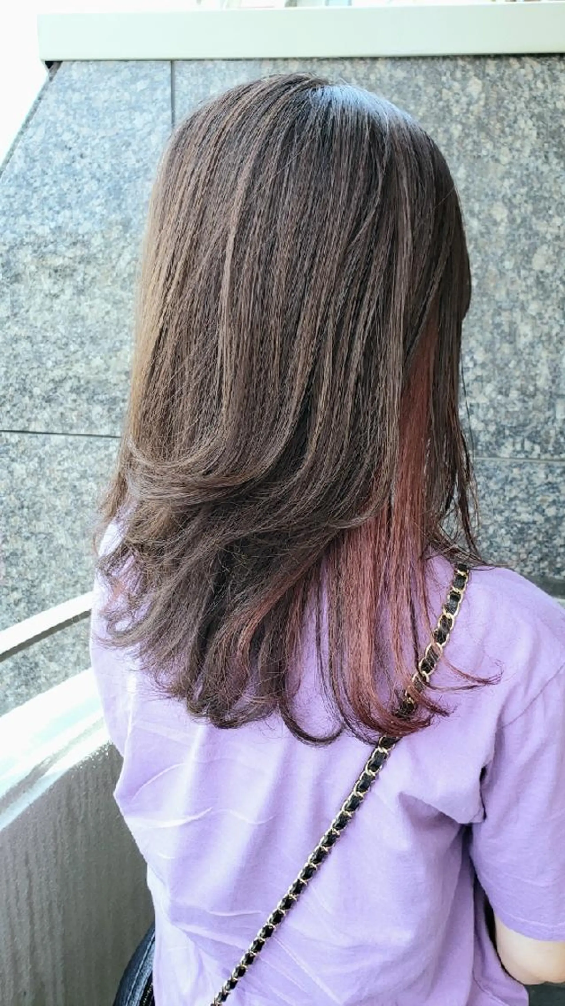 ミディアム カラー private salon Ao所属・紹介制private salonのヘアスタイル