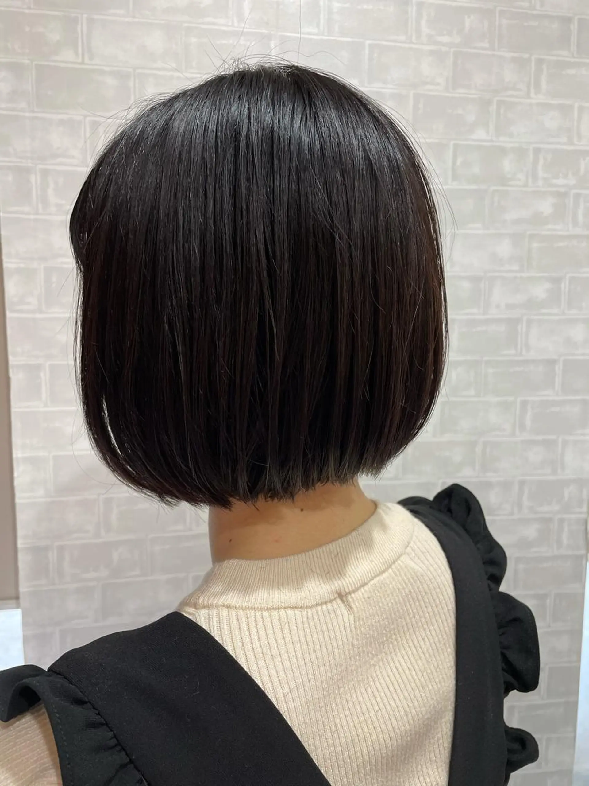 ショート ボブ sato ayaka ｜透明感カラー🫧のヘアスタイル