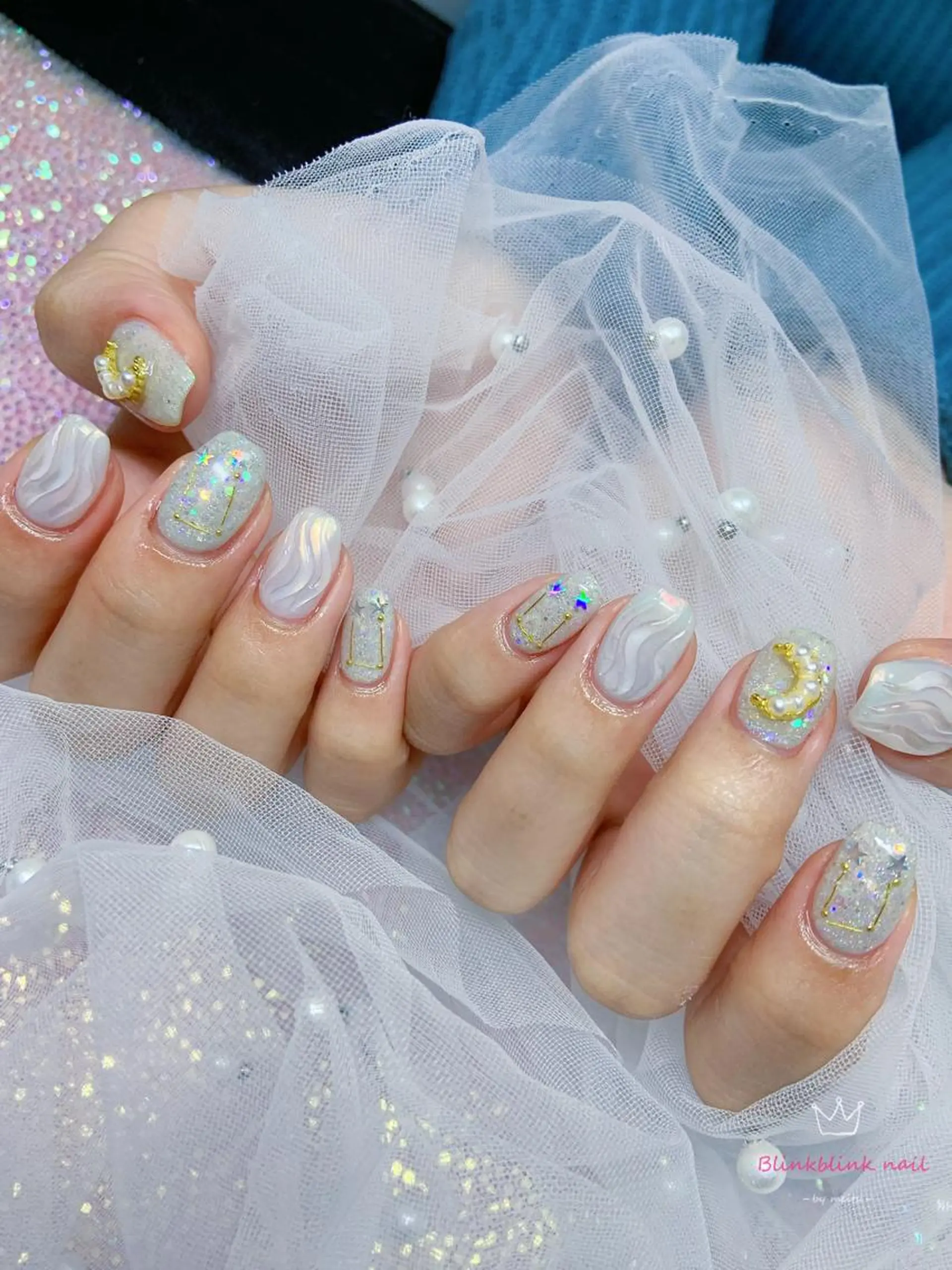 ミディアム ネイル Style Nailのネイルデザイン