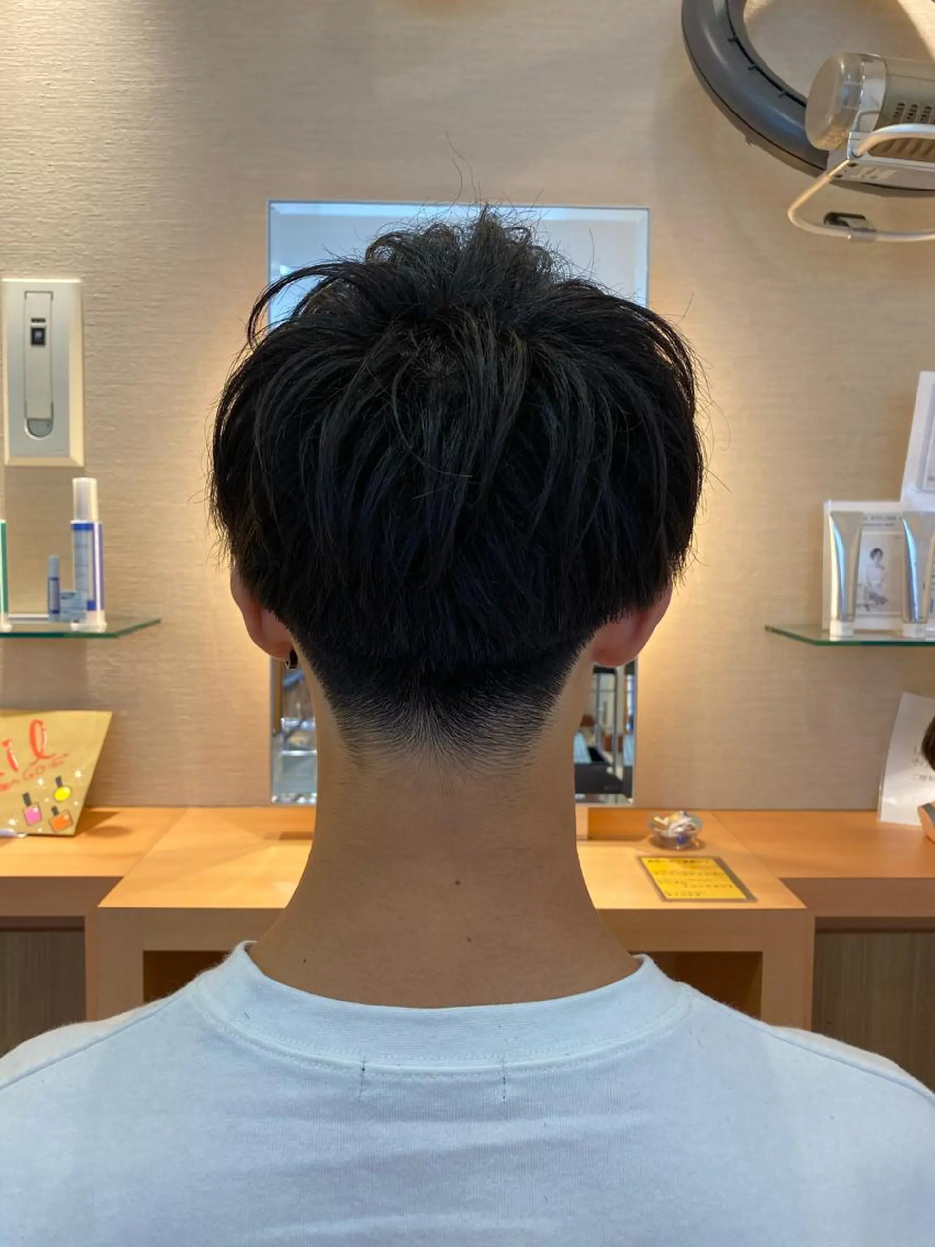 ショート メンズ 🟢NEGi🟣 🫧髪質改善のヘアスタイル