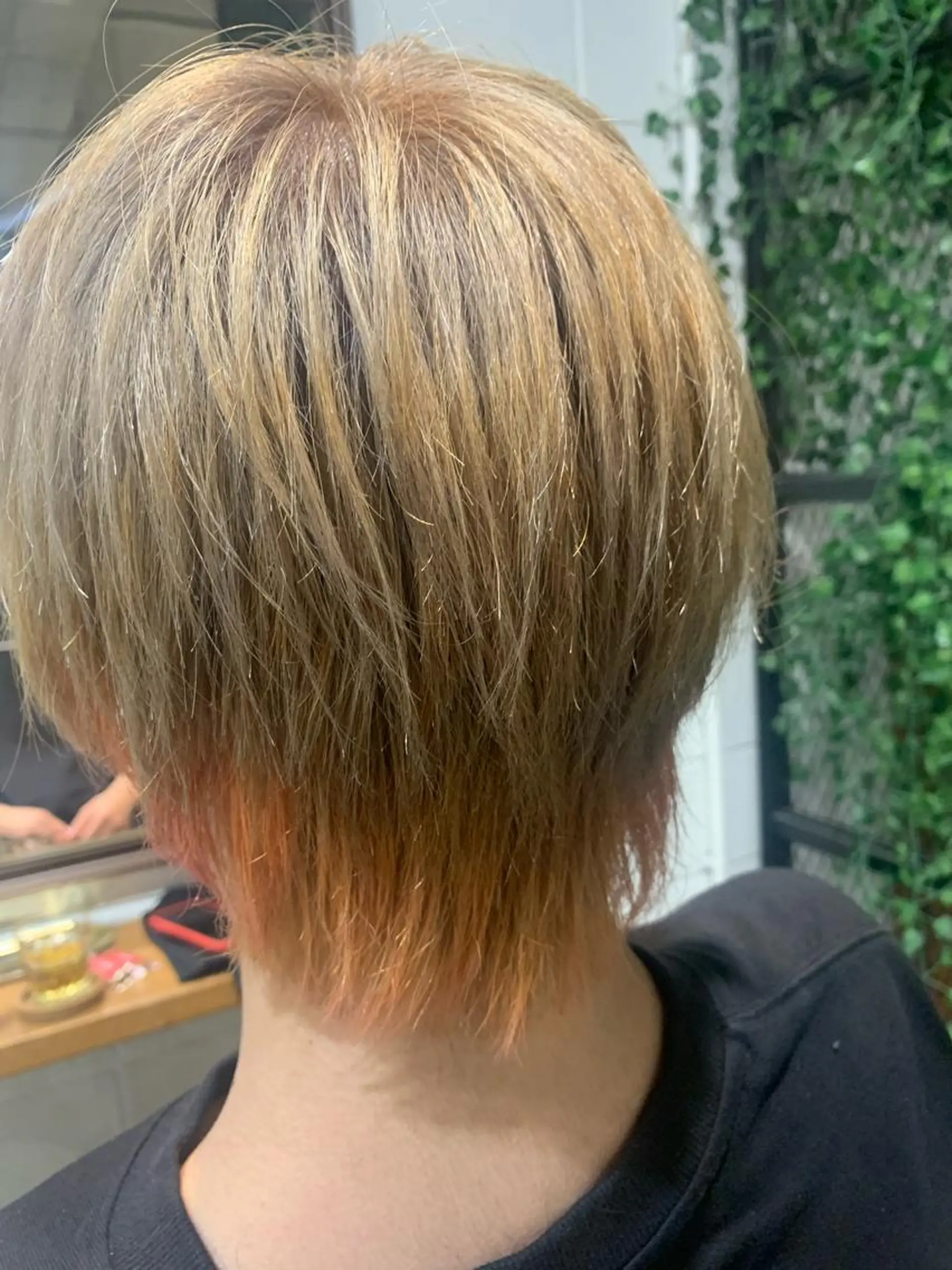 ショート カラー ショート🌼パーマ 本間正子のヘアスタイル