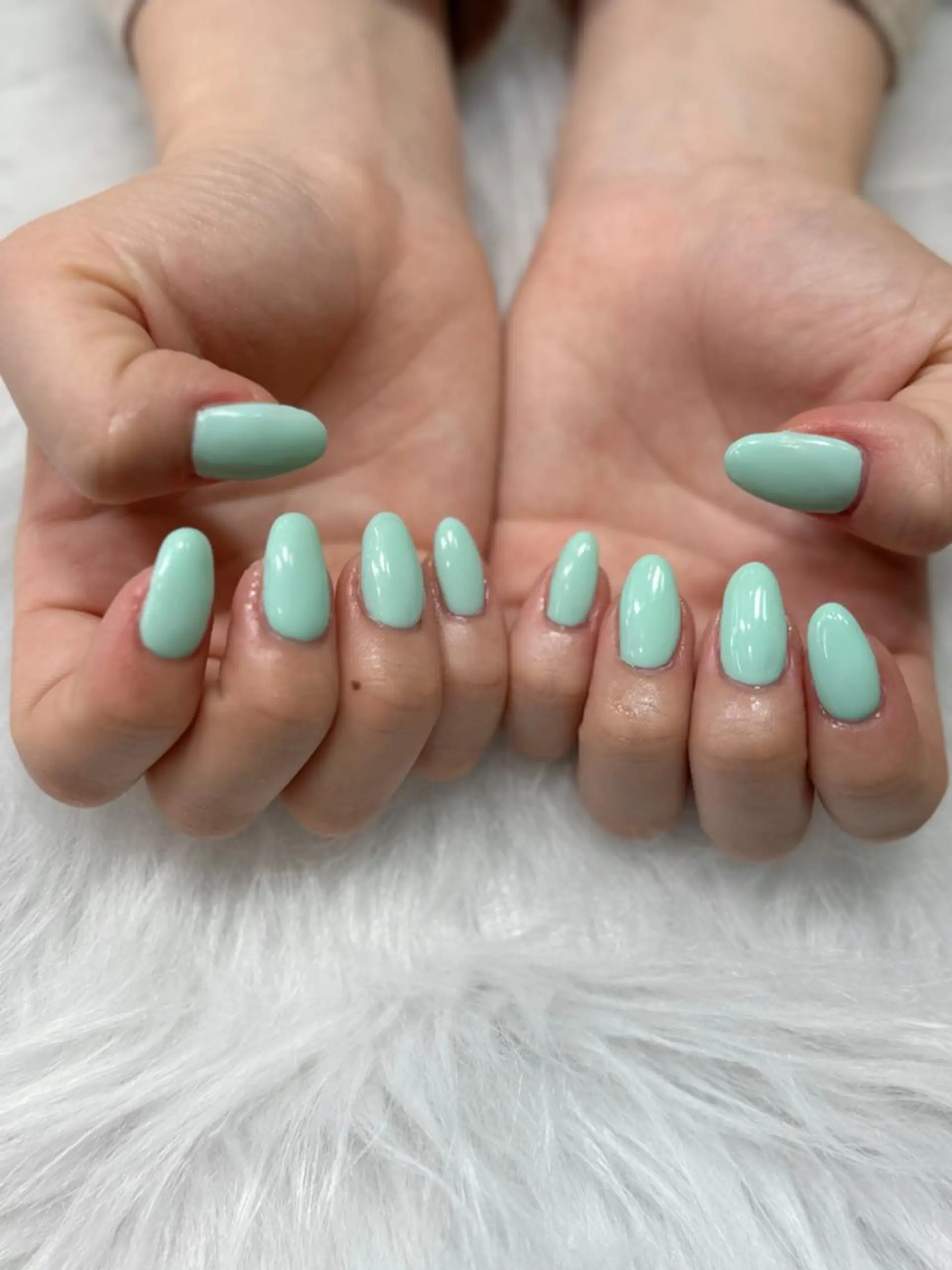 ネイル グラデーション ラメ(グリッター) ラメグラデーション ワンカラーネイル ハンドネイル E nail ネイリストのネイルデザイン