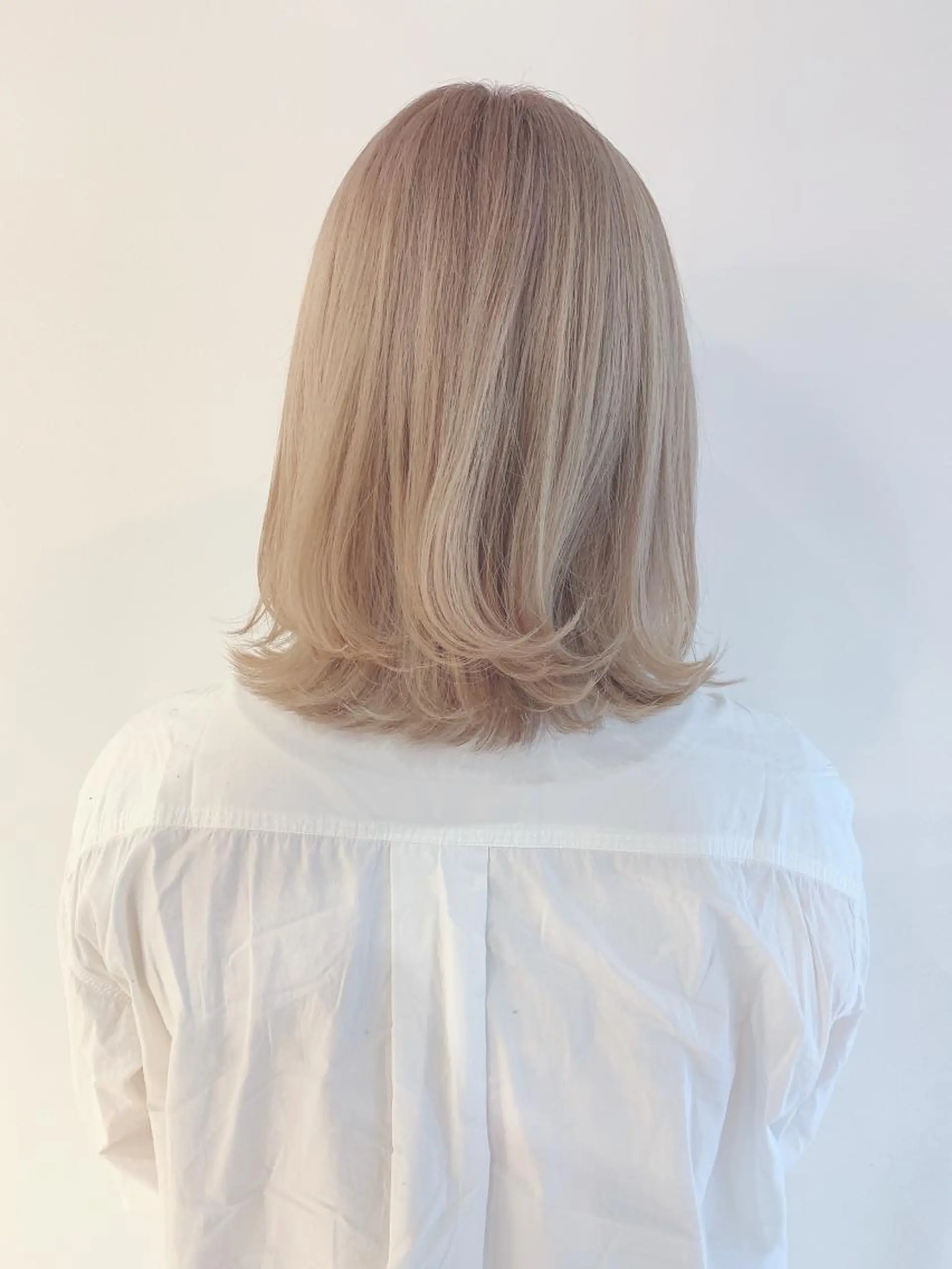 ミディアム カラー ヘアカラー トリートメント なりたいが叶う ながしまじゅんきのヘアスタイル