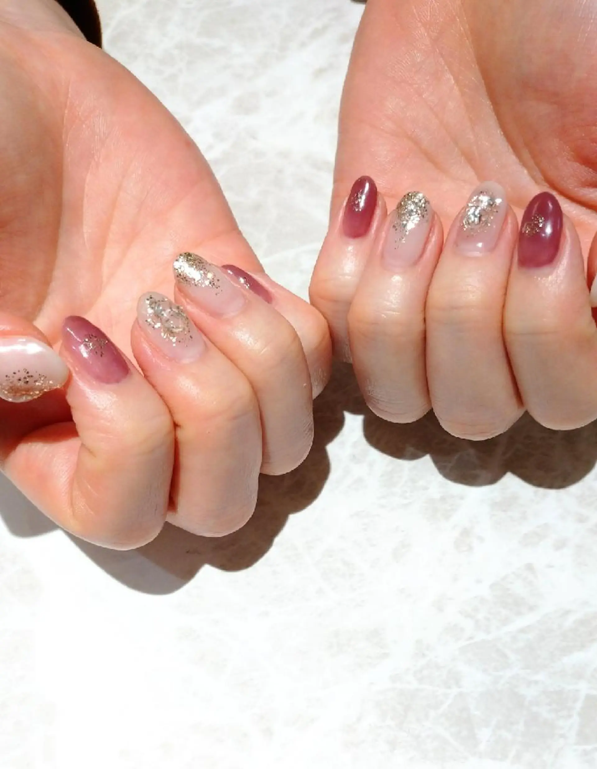 ネイル 會田 瑠衣のネイルデザイン