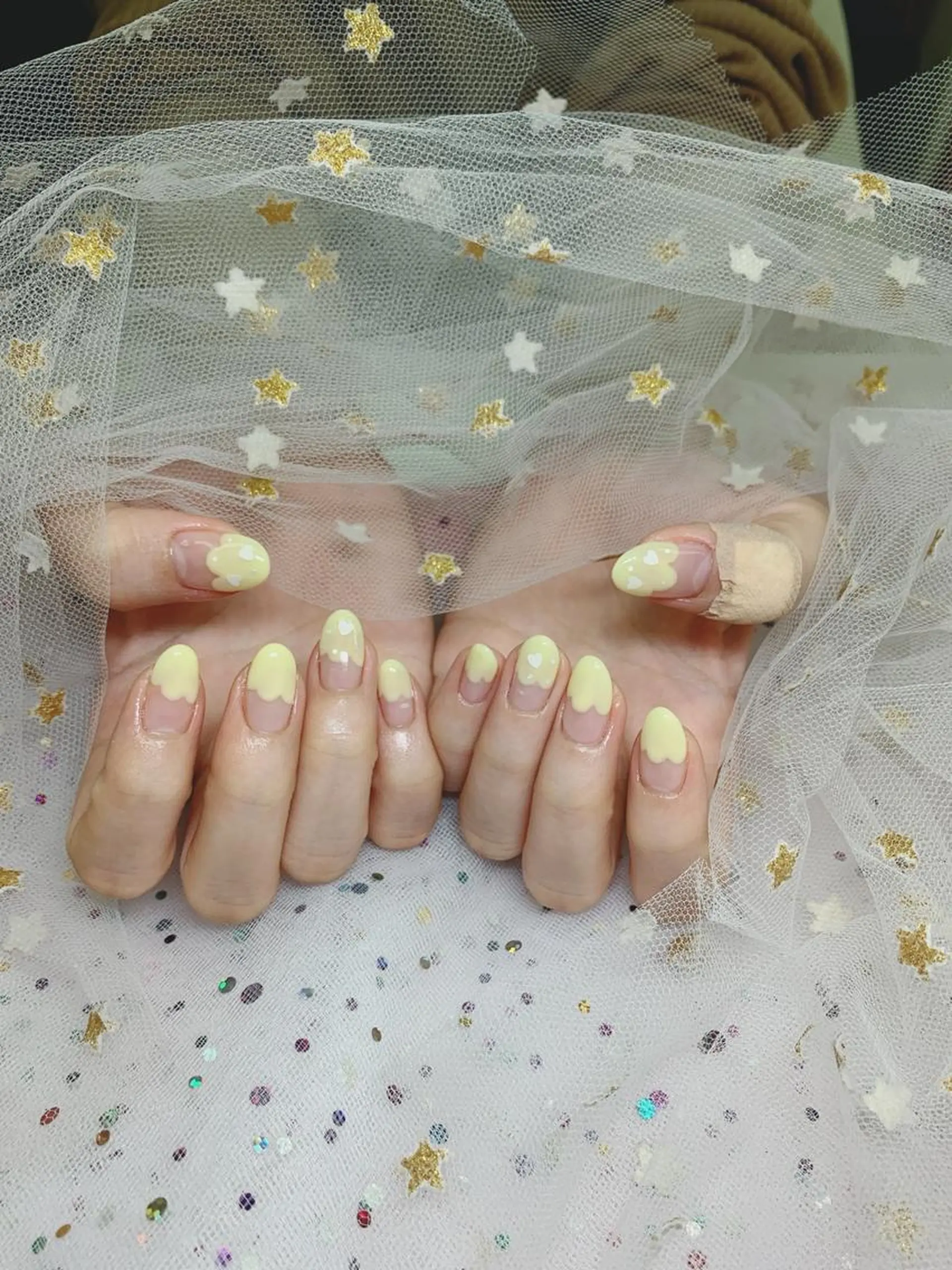 ネイル 🦋ネイルサロン ブラン🌈ゆりのネイルデザイン