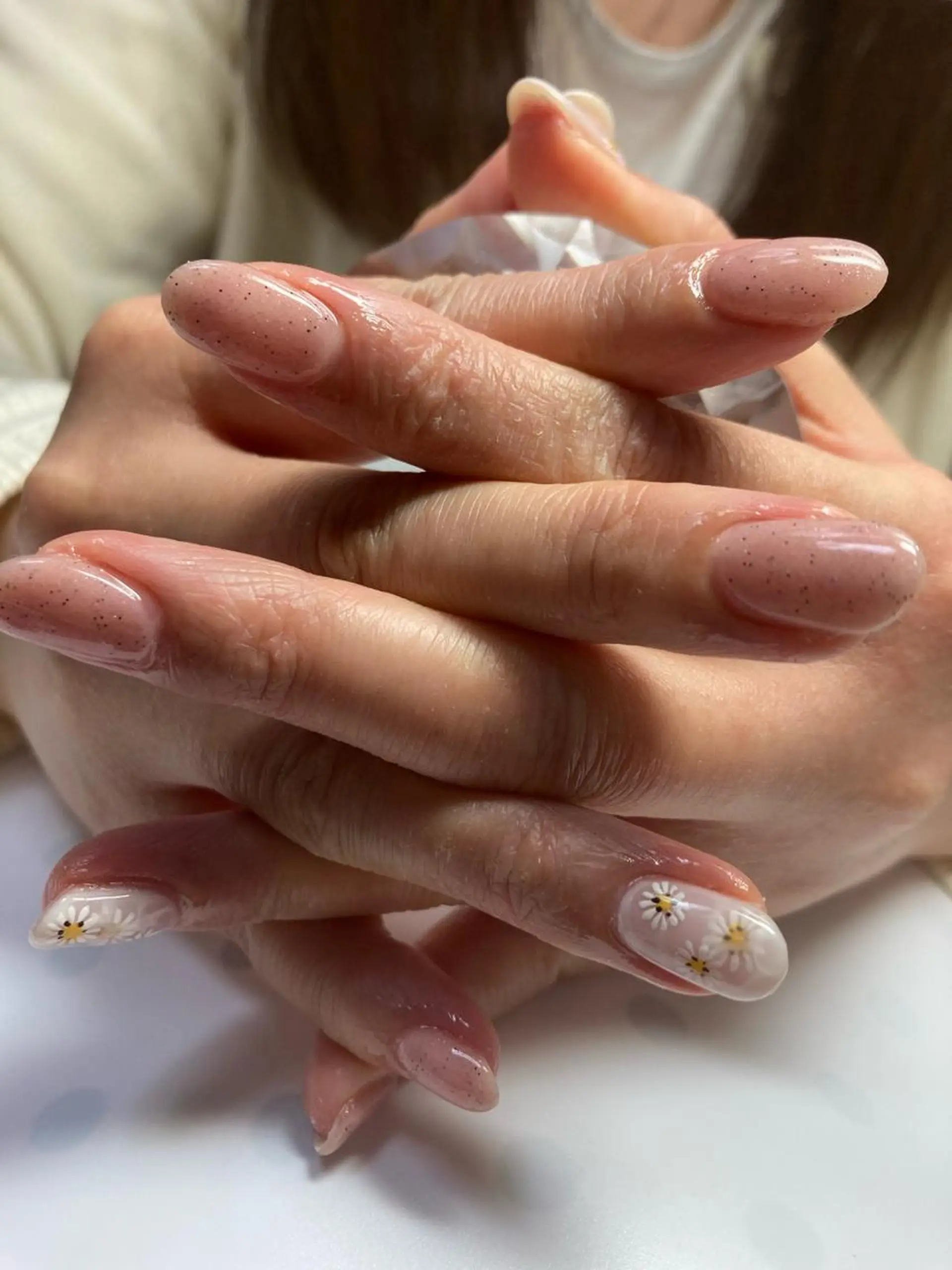 ミディアム ネイル nail yukkoのネイルデザイン