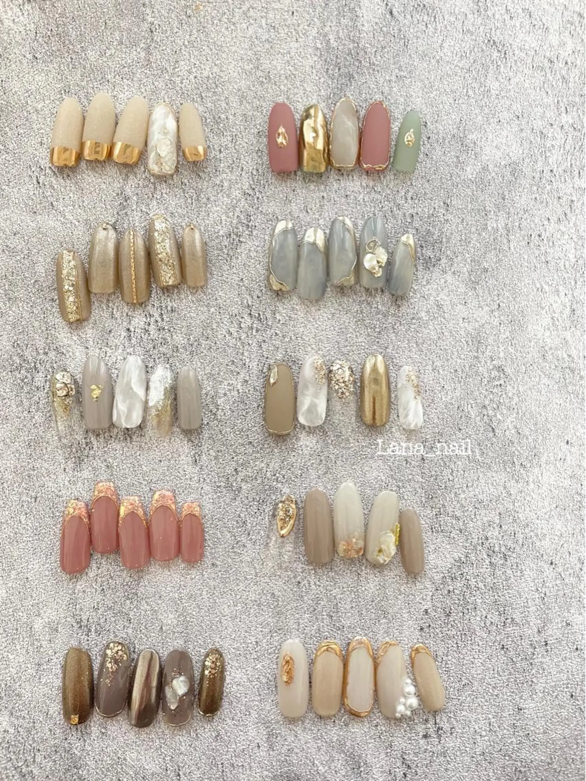 ネイル ハンドネイル Lana_ nailのネイルデザイン