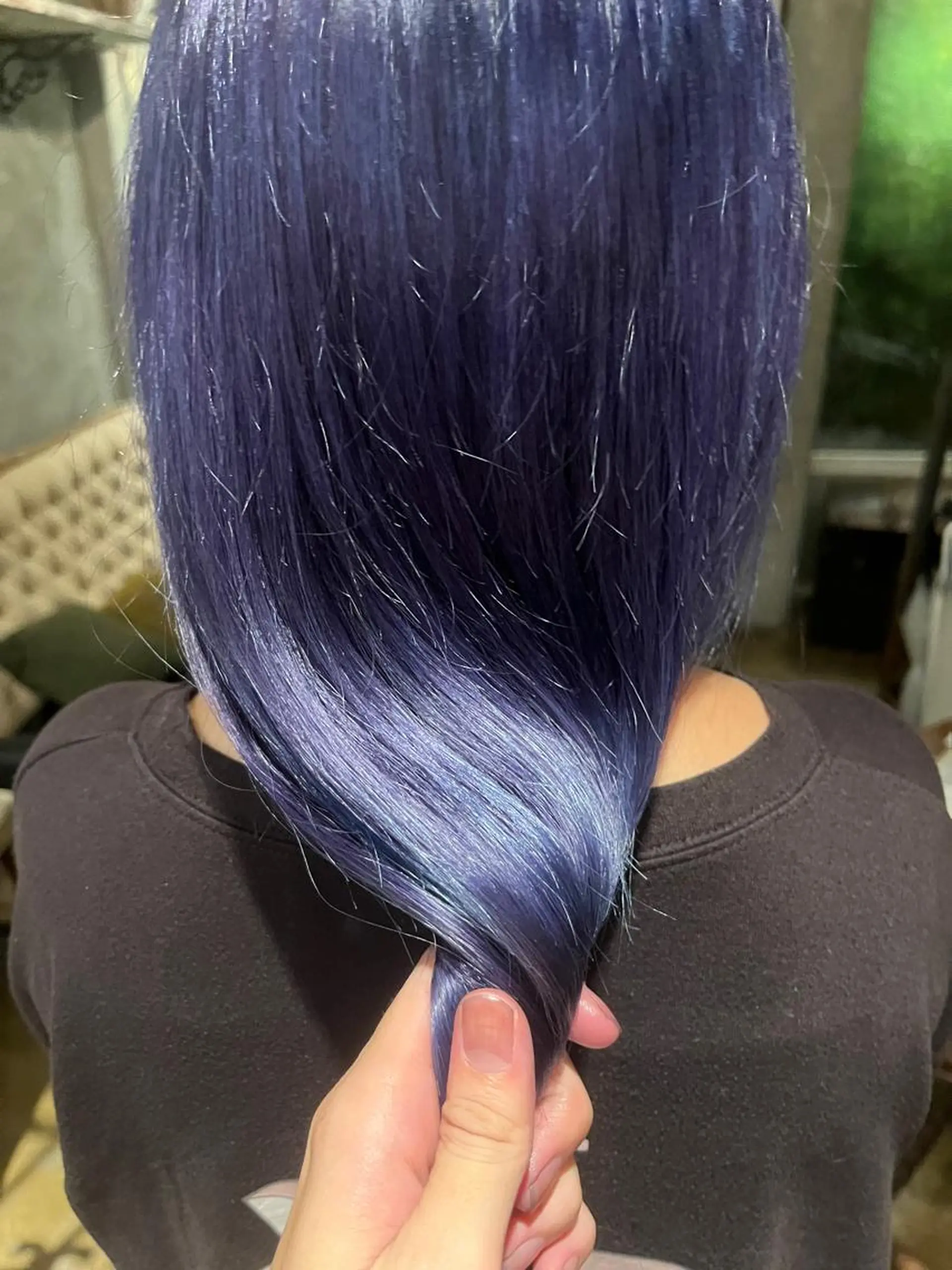 ロング カラー ナチュラルなヘア /ヨシダトモキのヘアスタイル