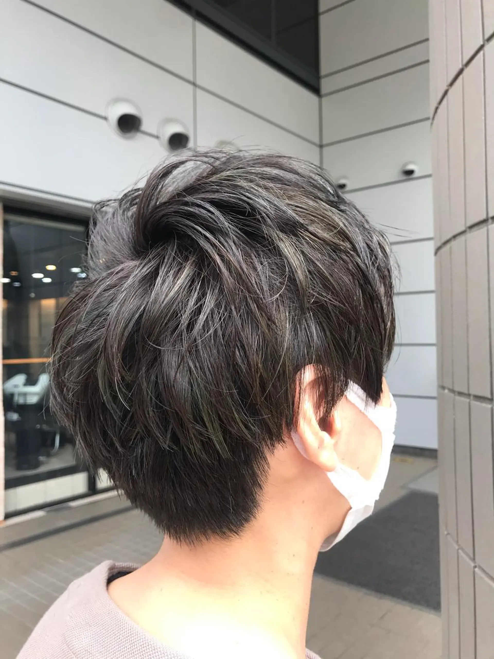 カラー メンズ 透明感韓国ヘア♡ みつきのヘアスタイル