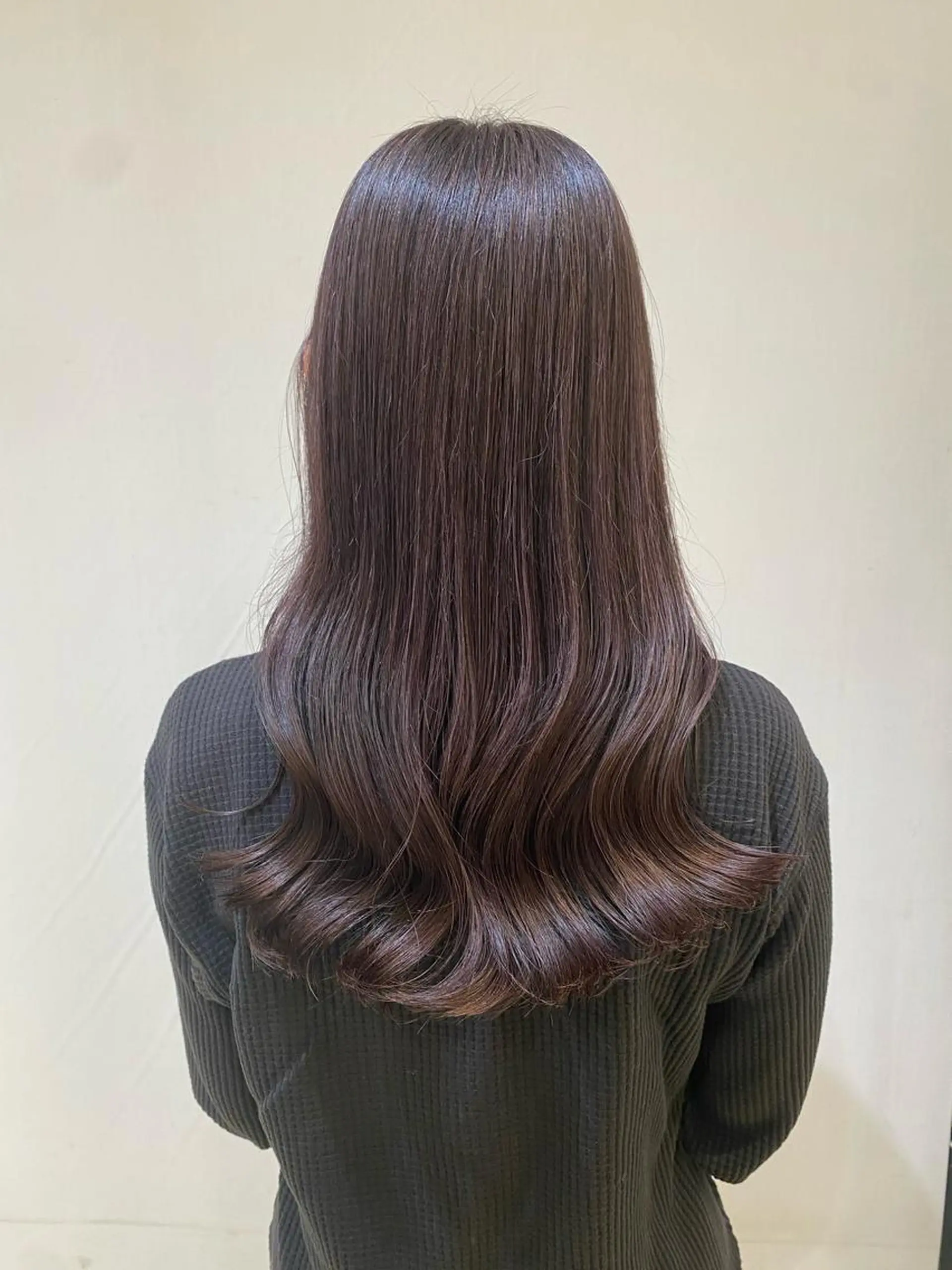 ロング カラー 🩵波巻き／ツイスパ HARU💎のヘアスタイル