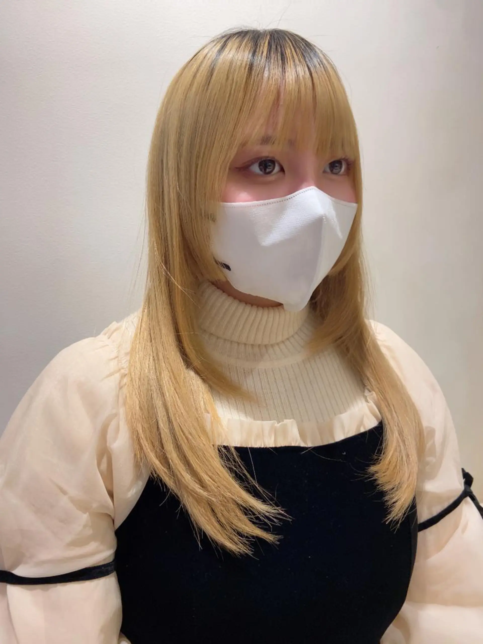 ロング SALOWIN 新宿三丁目East所属・縮毛矯正/艶カラー /美髪/ﾒｸﾞﾐのヘアスタイル