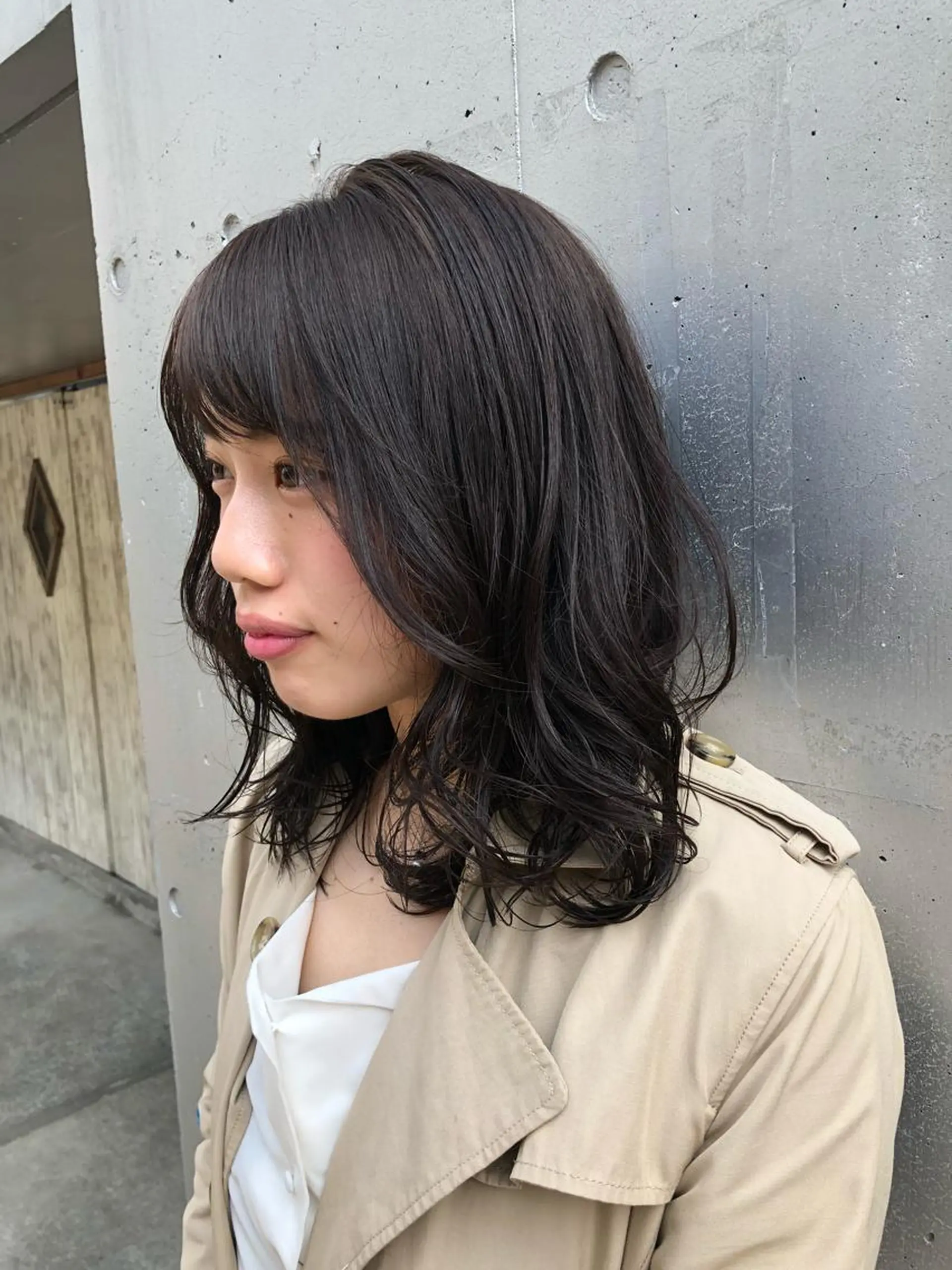 ミディアム カラー ヘアアレンジ ミニボブ/ブリーチ 🌈MISATOのヘアスタイル