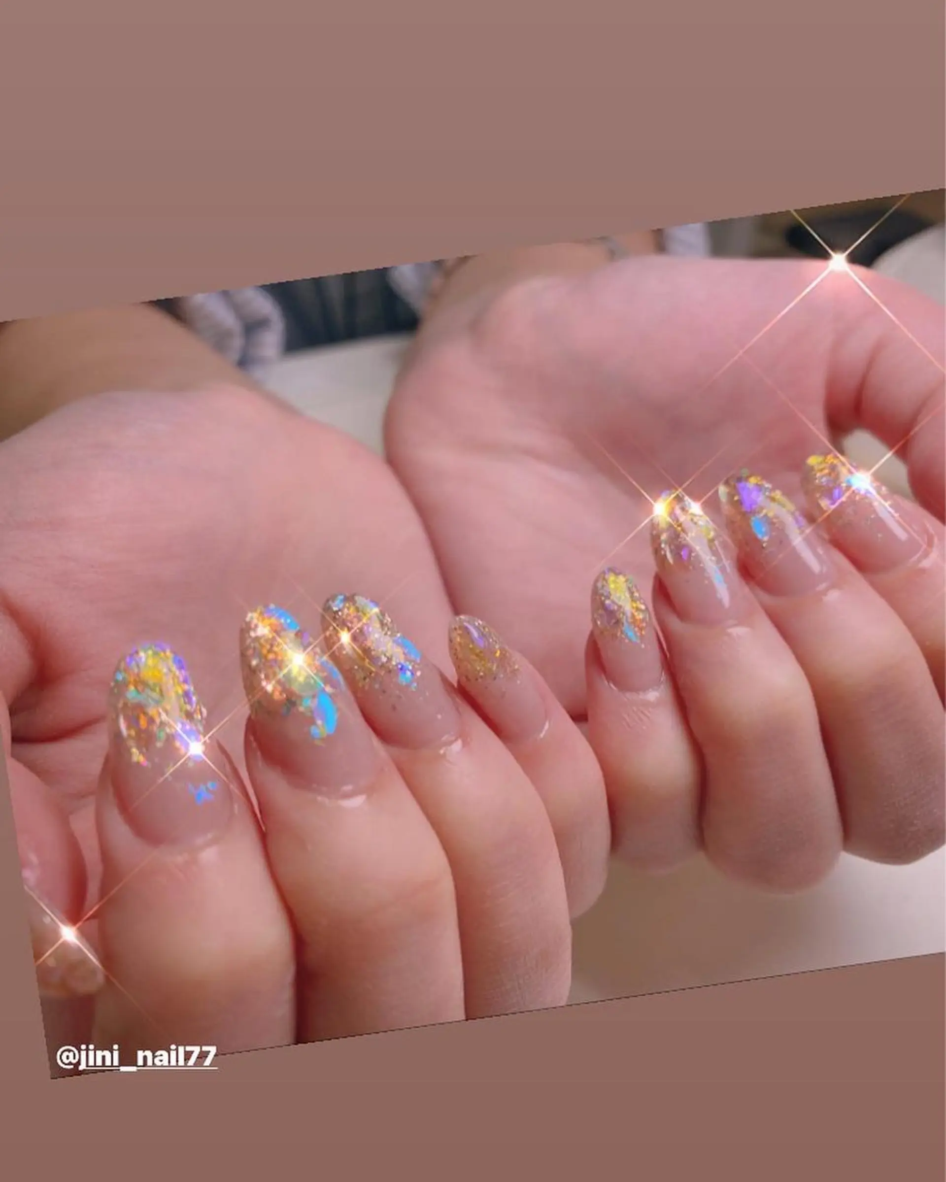 ネイル JINI NAIL所属・ジニ ネイルのネイルデザイン