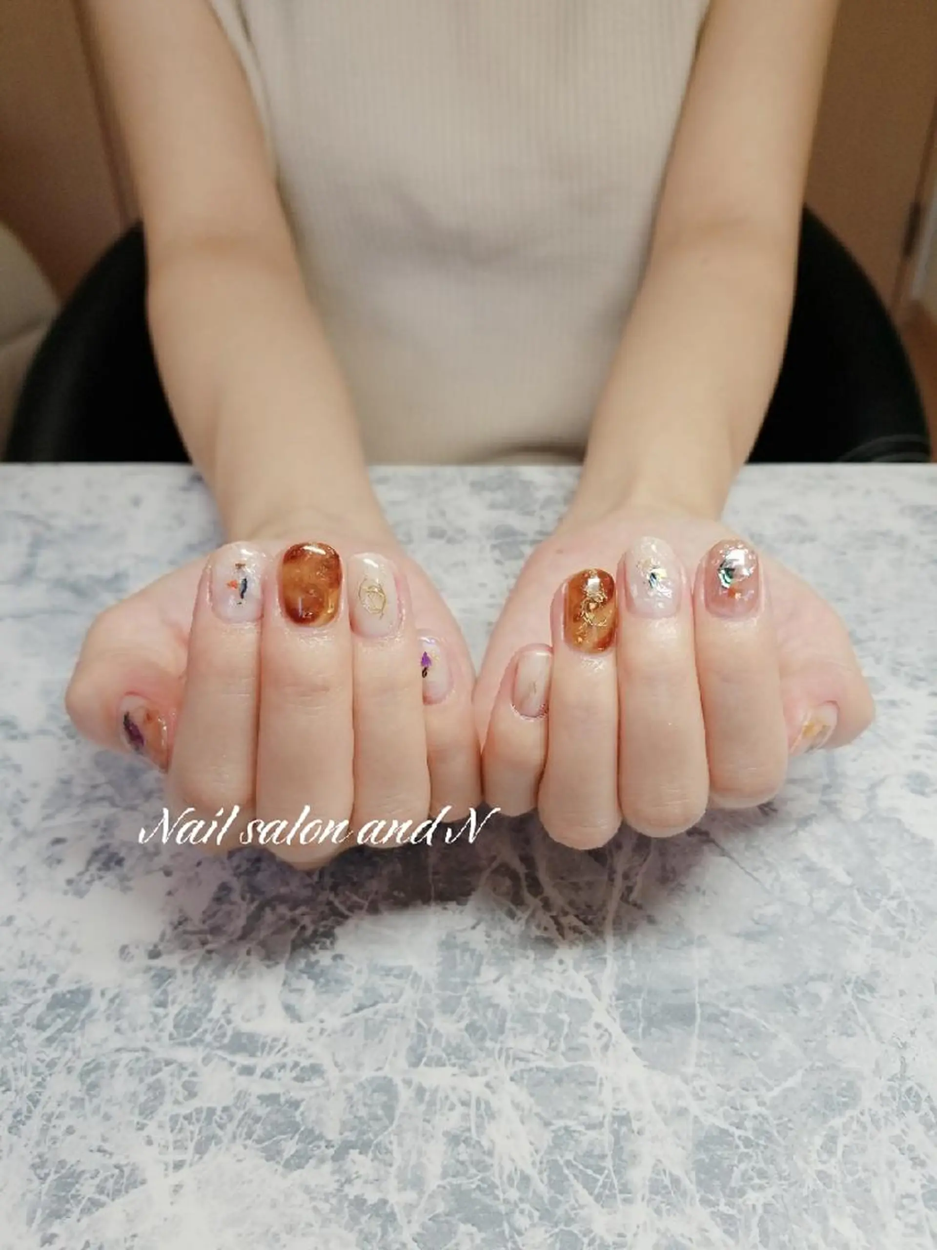 ネイル and Nのネイルデザイン