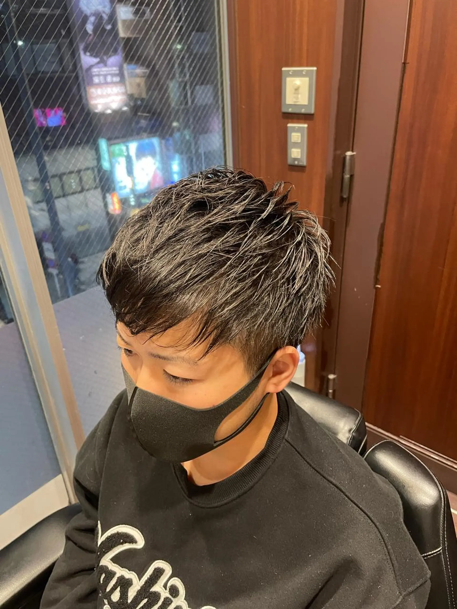 ショート メンズ ヒロ銀座　　　御徒町所属・ヒロ銀座　小林 透真のヘアスタイル