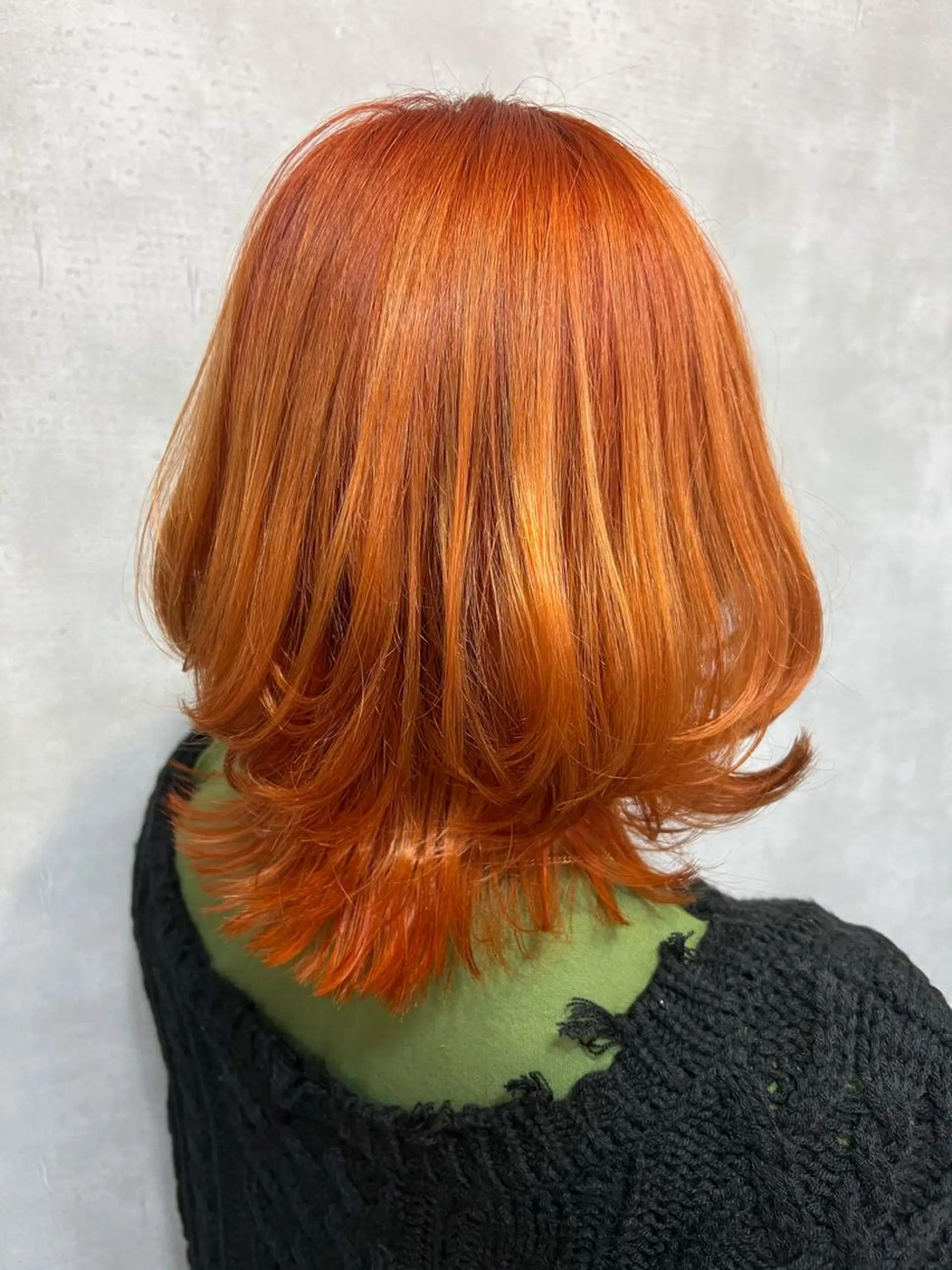 ミディアム カラー fraise ginza所属・fraise 銀座 青木海都のヘアスタイル