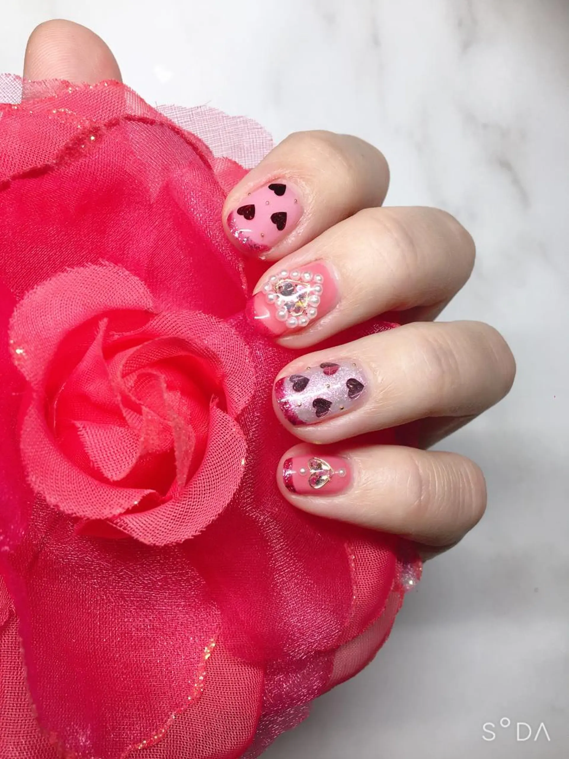 ネイル ディアマンテ𓏸𓈒 フェイシャル/ネイルのエステ・リラクイメージ