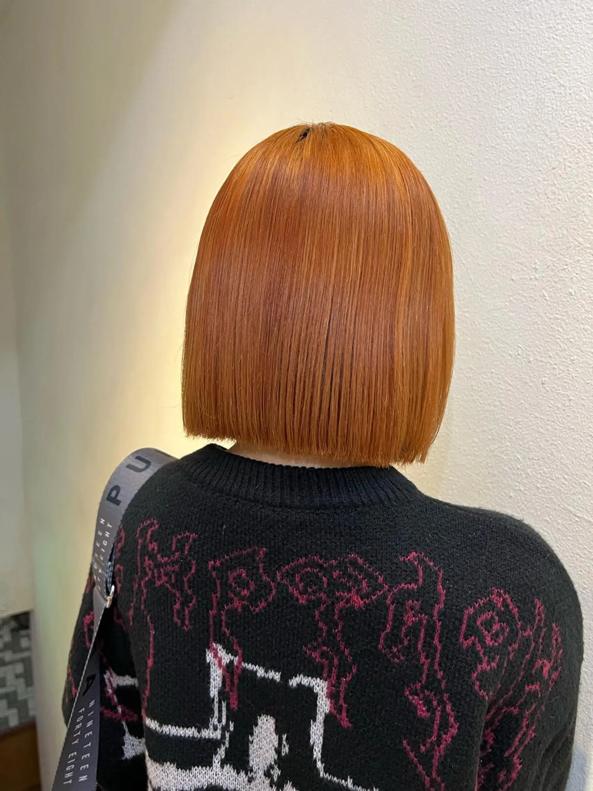 ショート 切りっぱなしボブ ボブ ｻｶﾓﾄ ﾅｵﾐのヘアスタイル