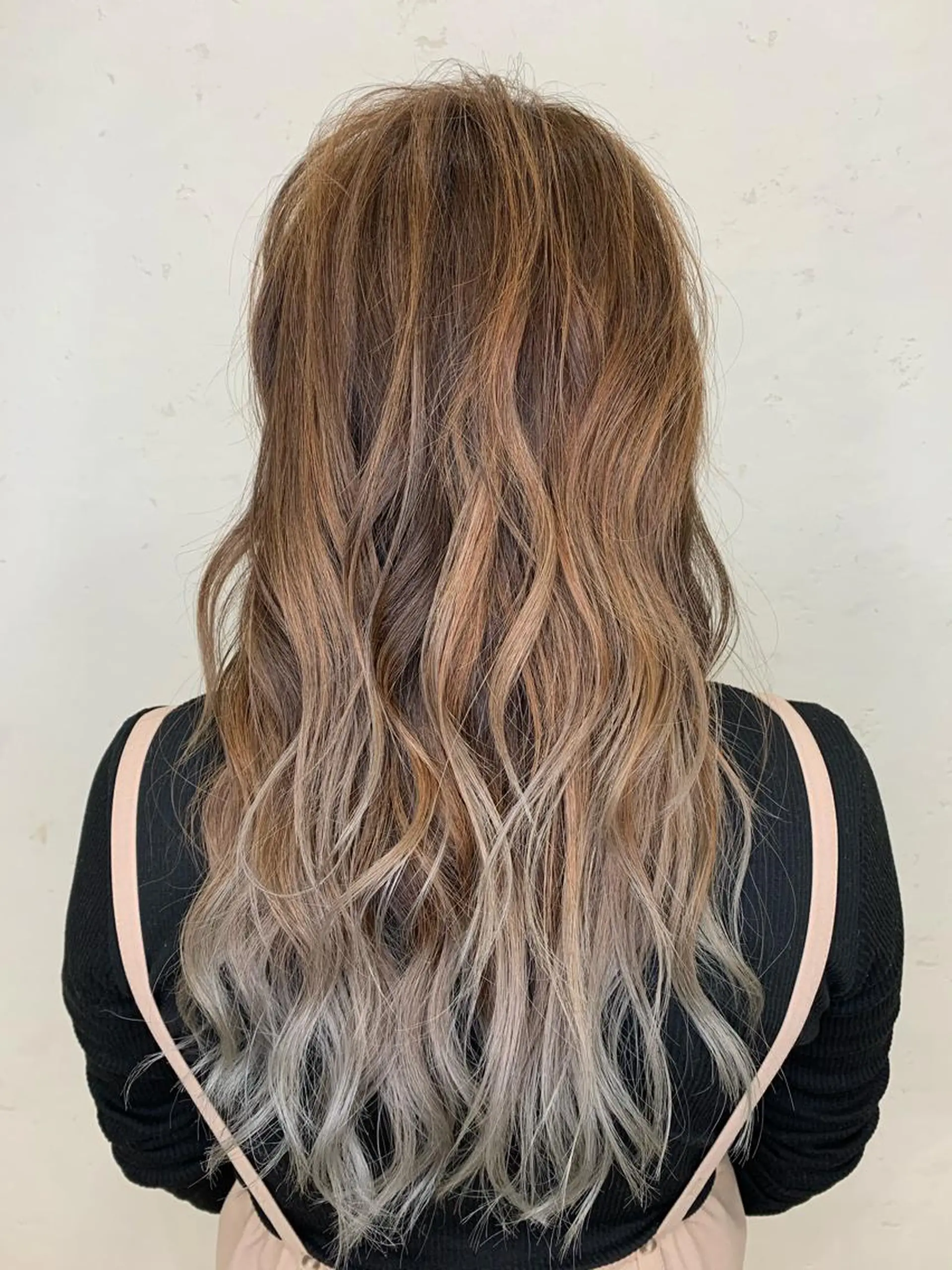 ロング カラー ヘアカラー 白髪ぼかし/ 艶カラー🌿斎藤相慶のヘアスタイル