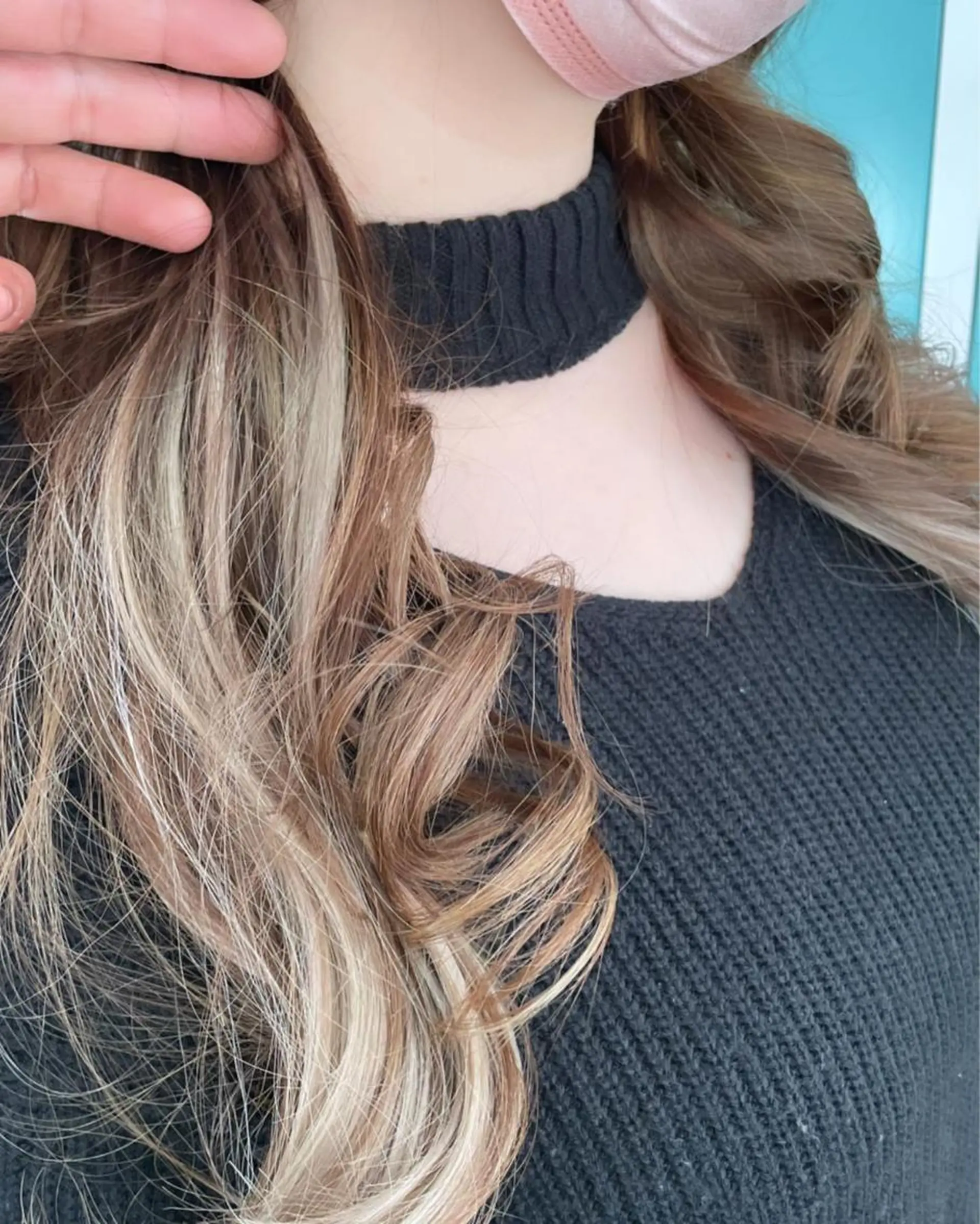 ALOHANA 津店所属・TSUBASA▫️ ブリーチ#エクステのヘアスタイル