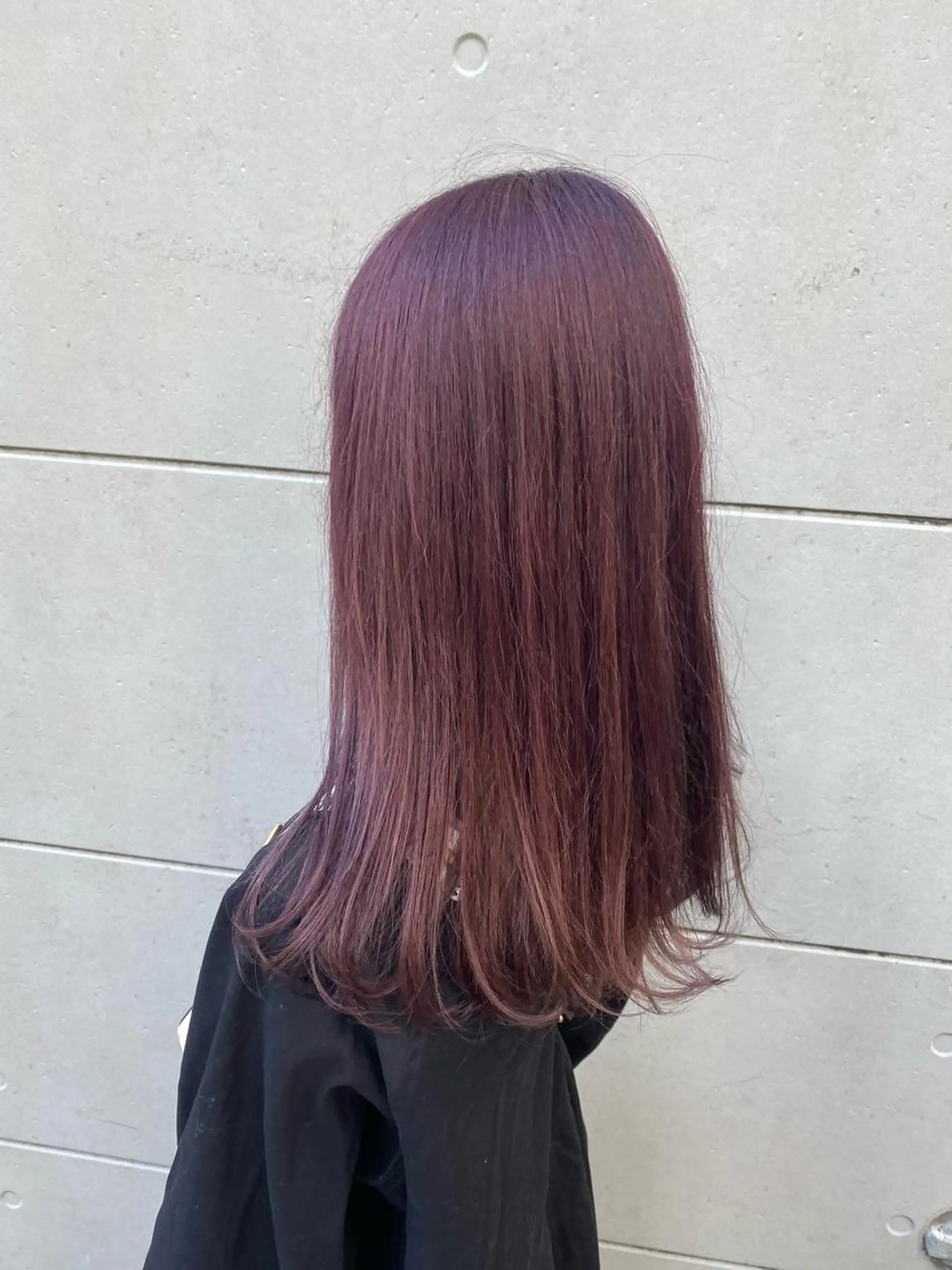 ロング カラー ピンクカラー バイオレットカラー ｲﾁｶﾜ ﾐｵ/ minim hairのヘアスタイル