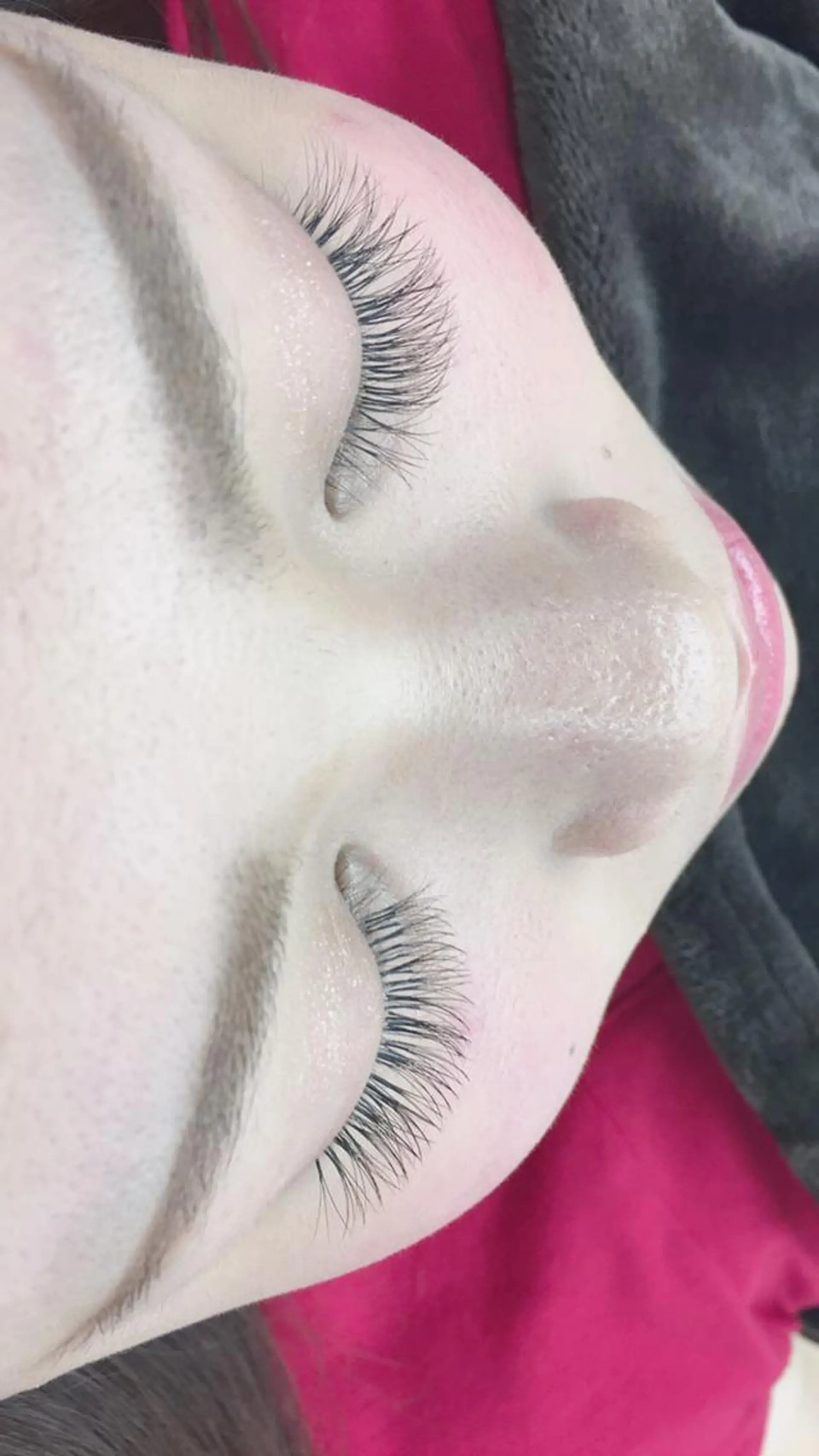 カラー マツエク・マツパ 透明感カラー💖 Stylist佐藤澪のマツエク・マツパデザイン