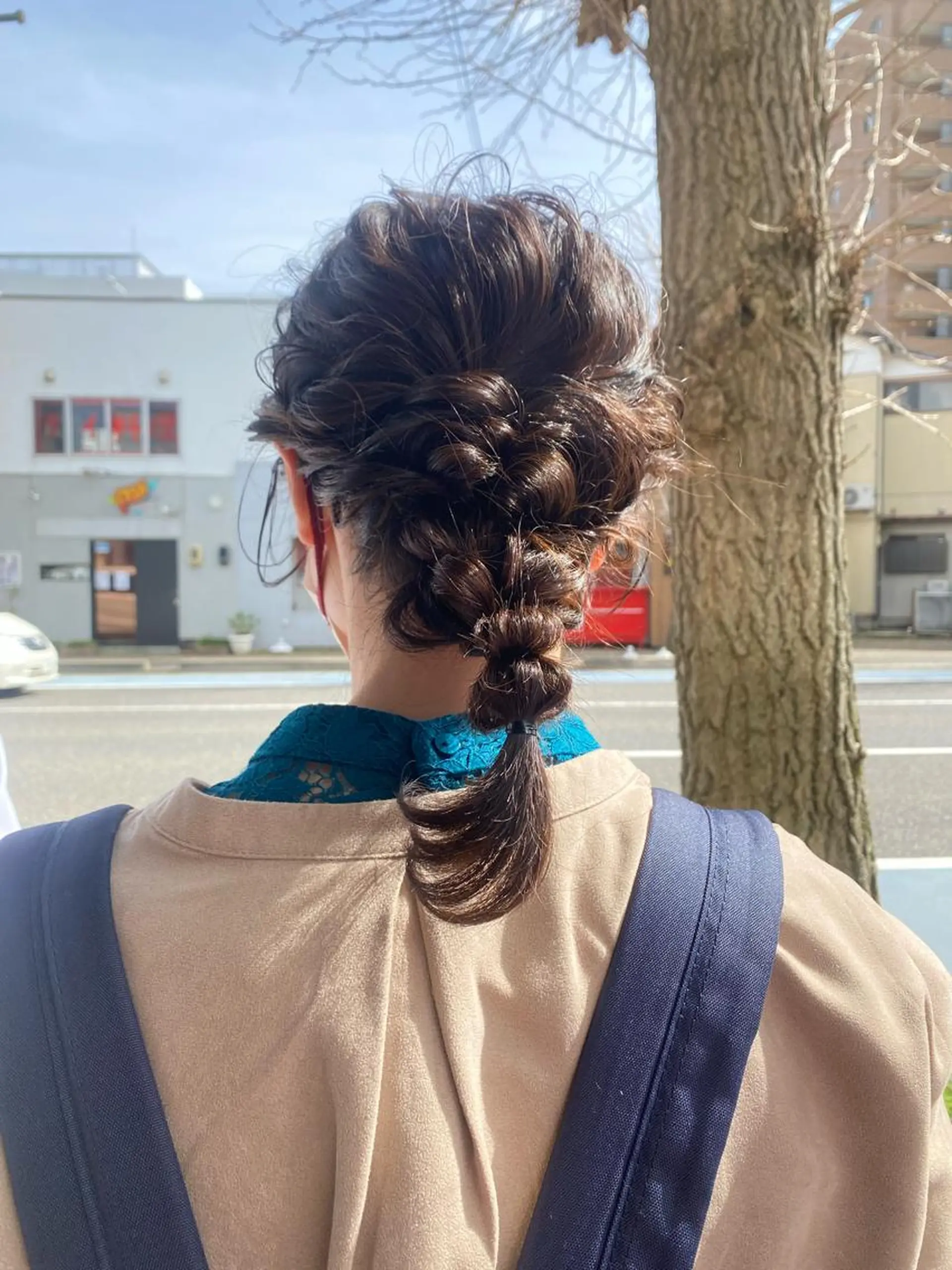 ヘアアレンジ 小日向 沙織のヘアスタイル