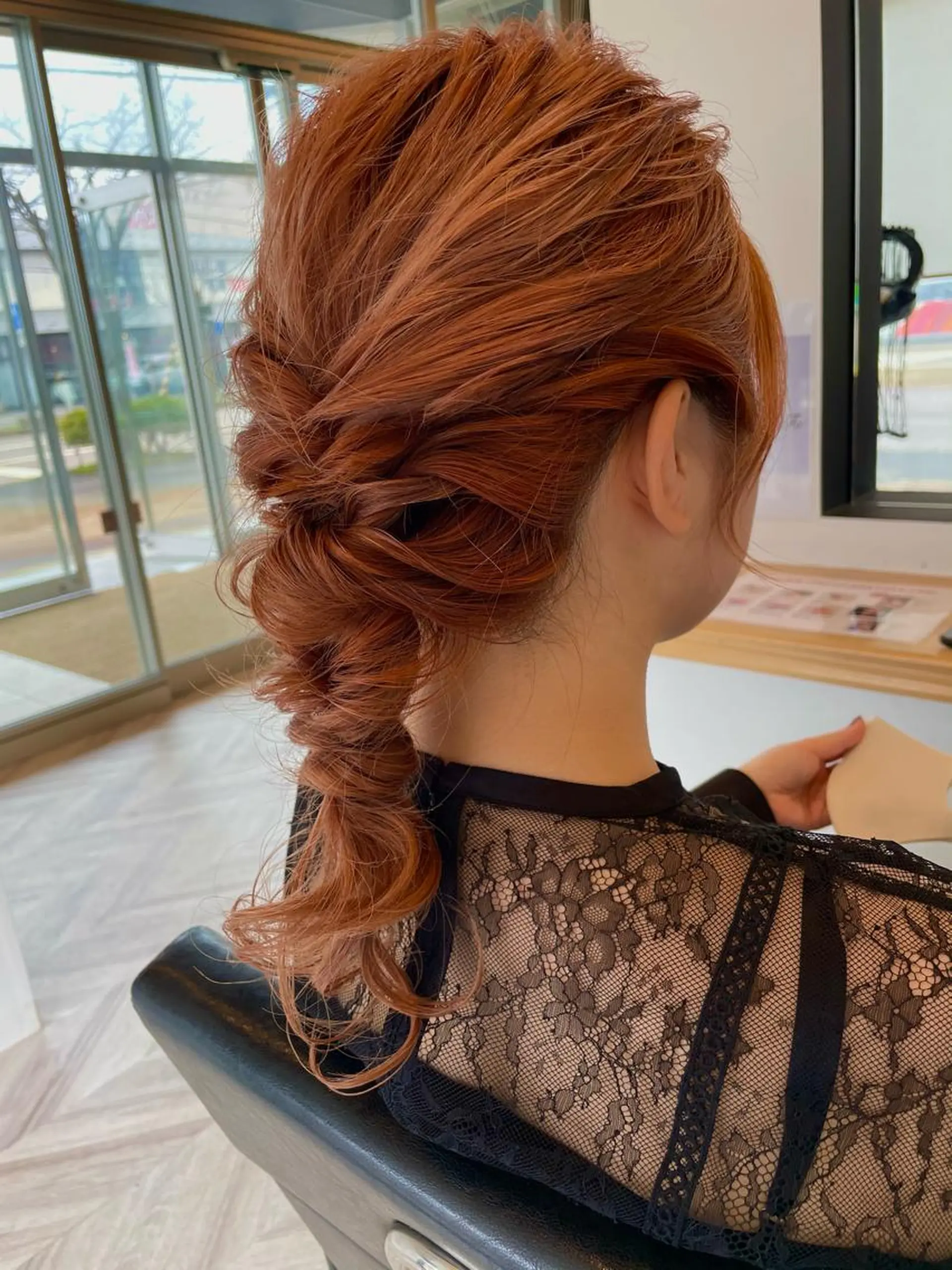 ヘアアレンジ NAP  hair &spa所属・小林 真由のエステ・リラクイメージ