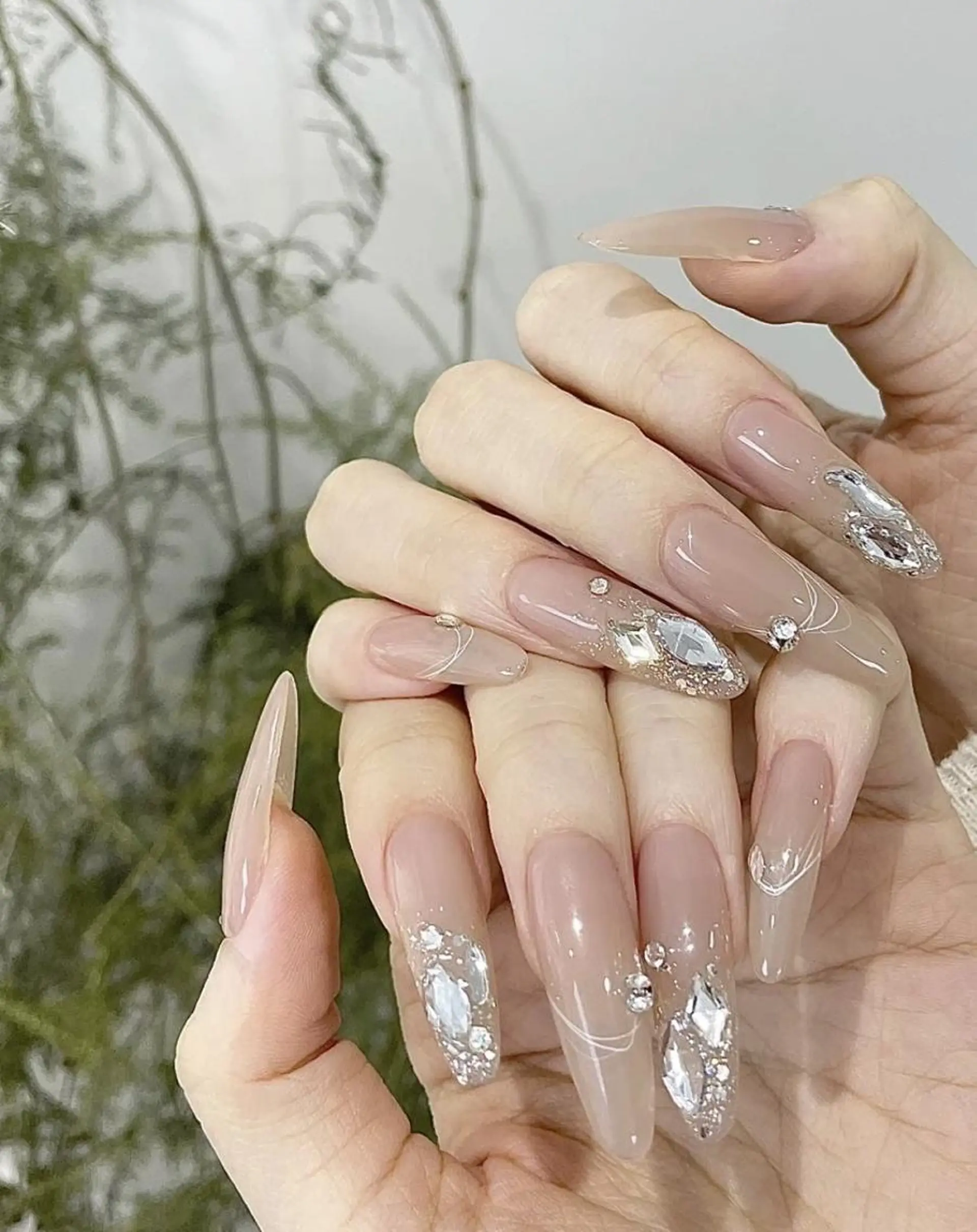 ネイル ハンドネイル ハンドケア AB マツエクネイルサロンのネイルデザイン