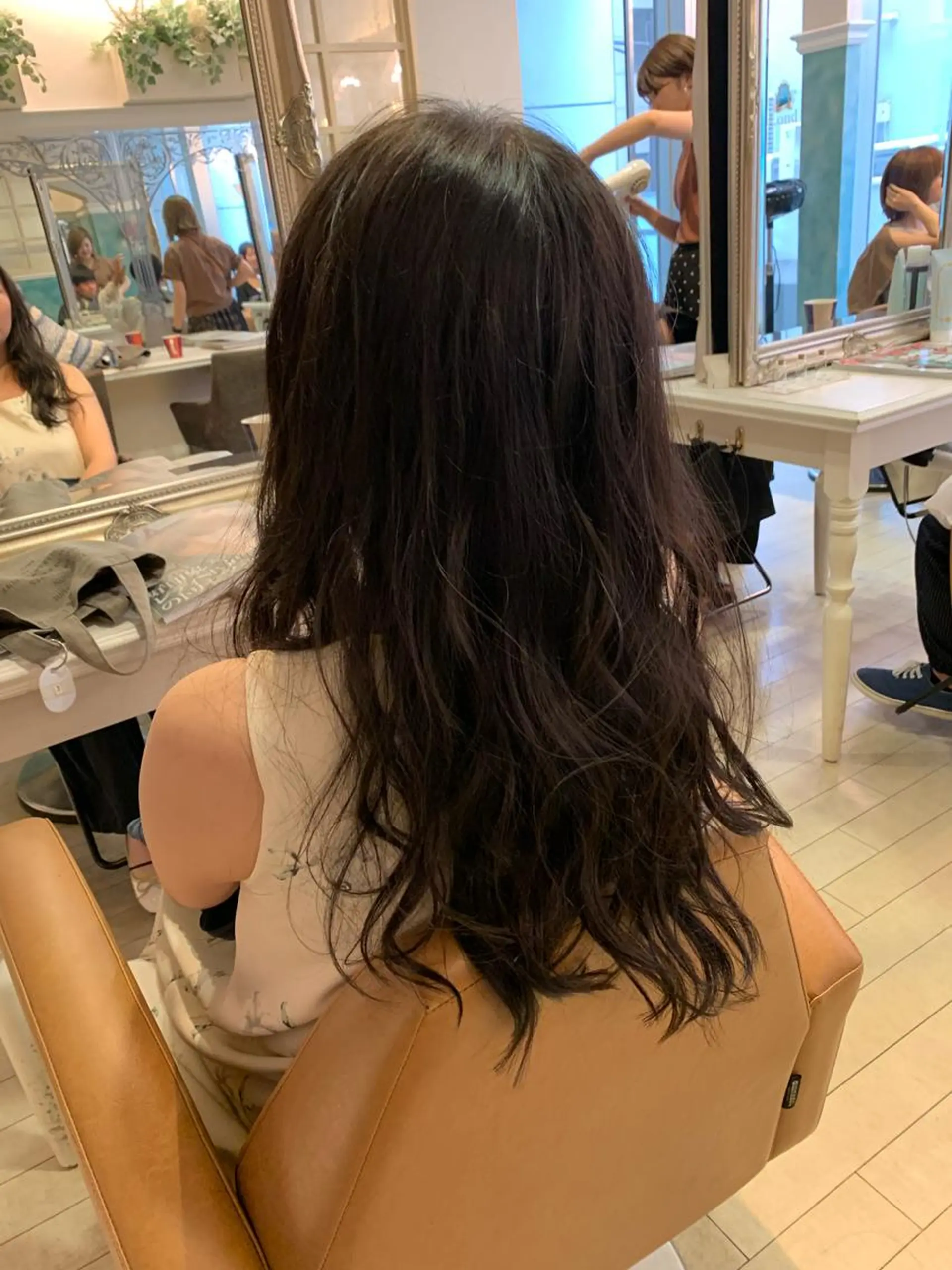 ロング カット ヘアカラー トリートメント 縮毛/ショート/ ボブ/レイヤー/小原のヘアスタイル