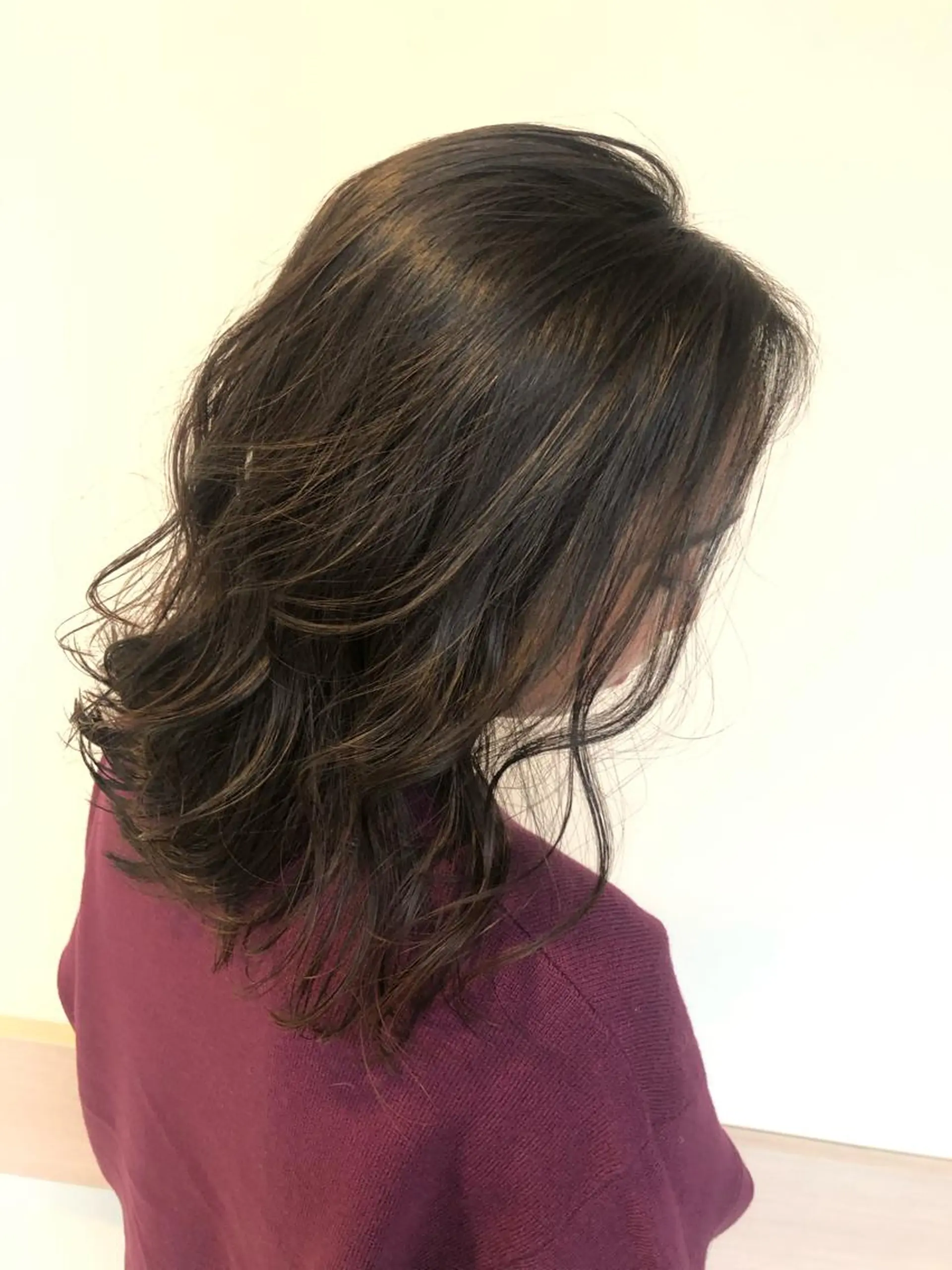 ミディアム トリートメント カット トリートメント シールエクステ/ 髪質改善💐yuuのヘアスタイル