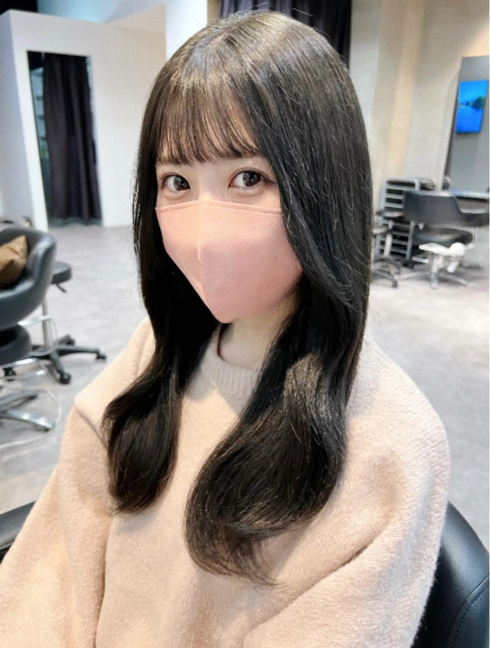 ロング カラー YUI / LbyHOMEのヘアスタイル