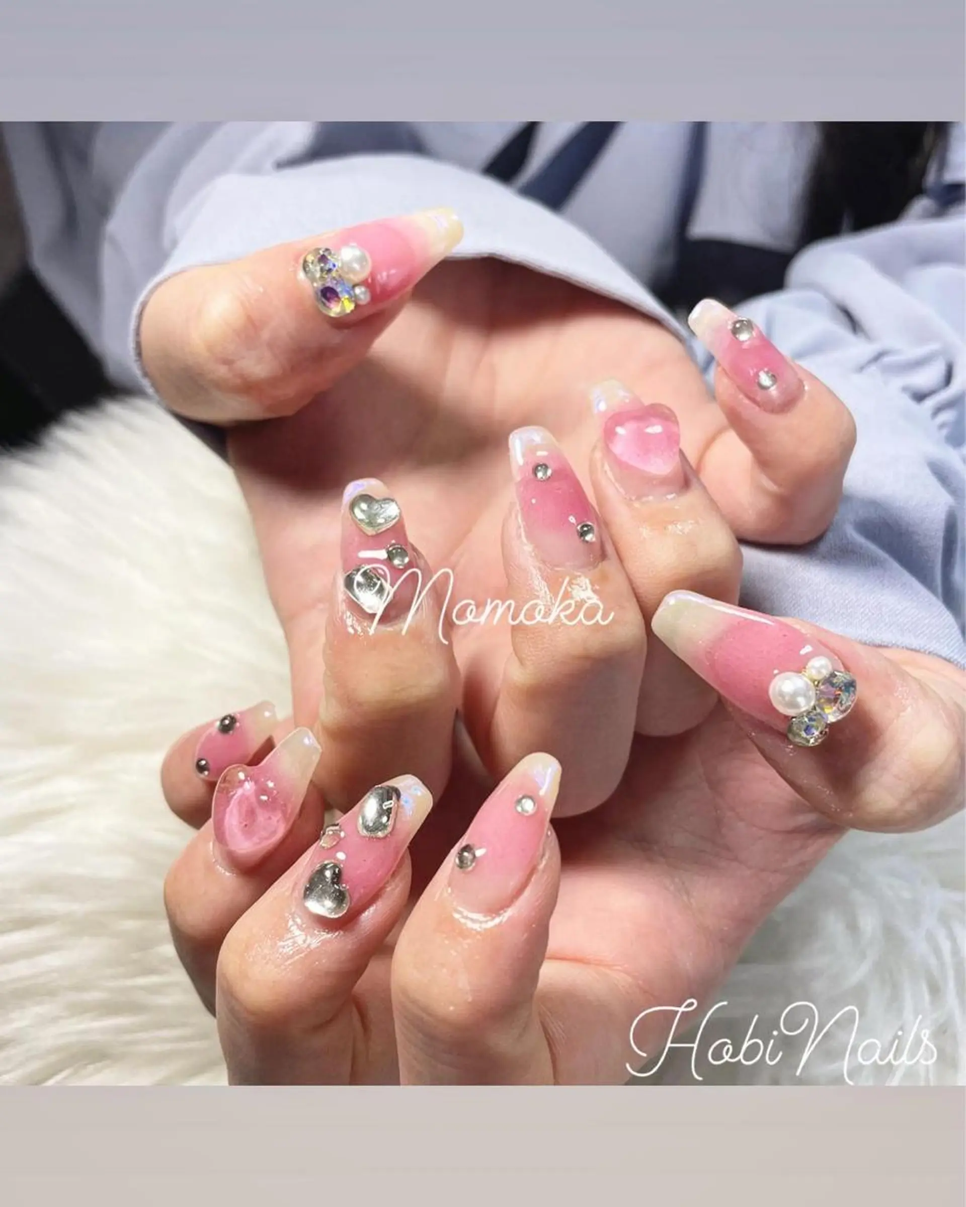ネイル アートネイル momoka_nails所属・Momo Nailsのネイルデザイン