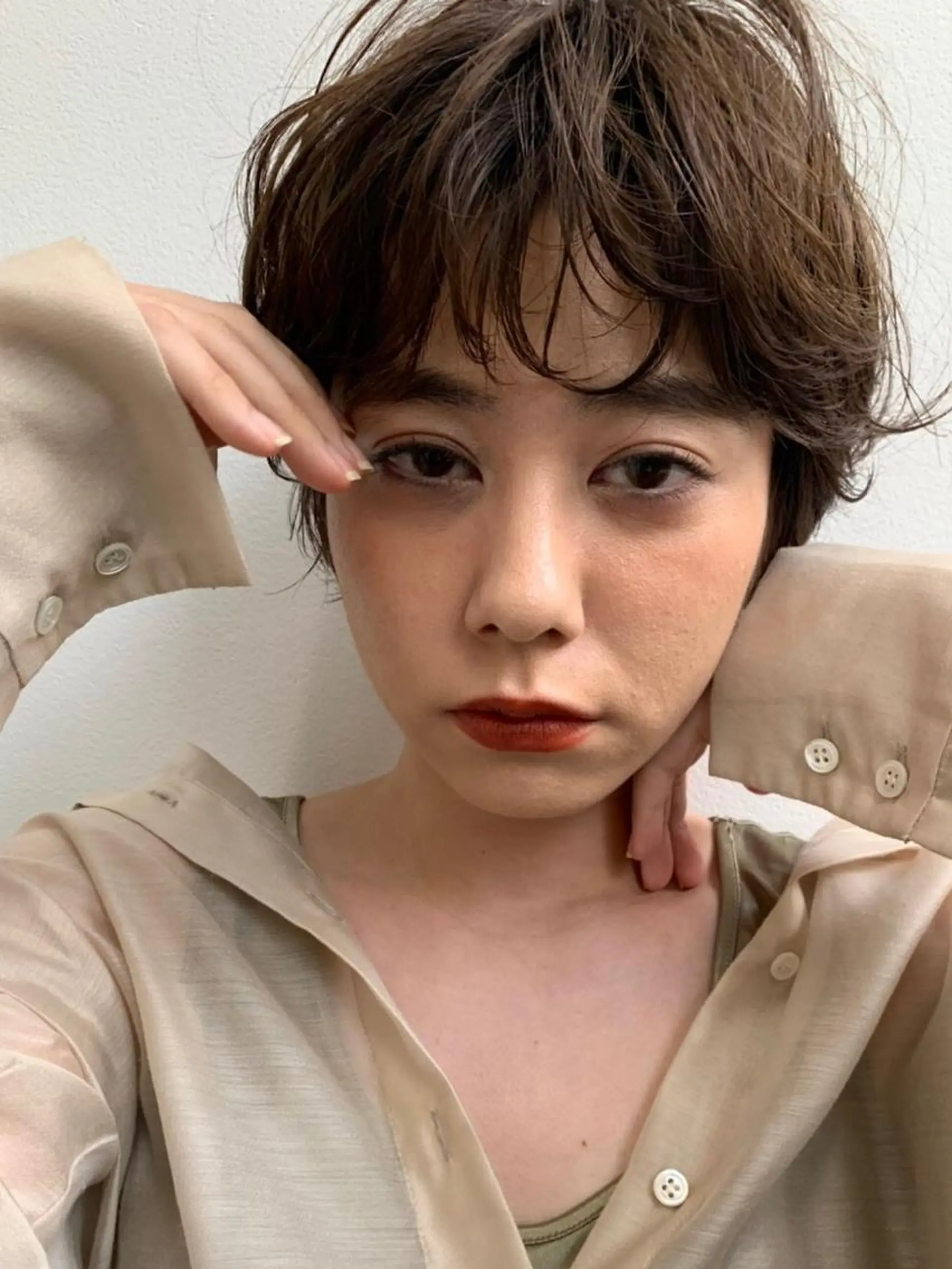 ショート モリ タカユキ🌵のヘアスタイル