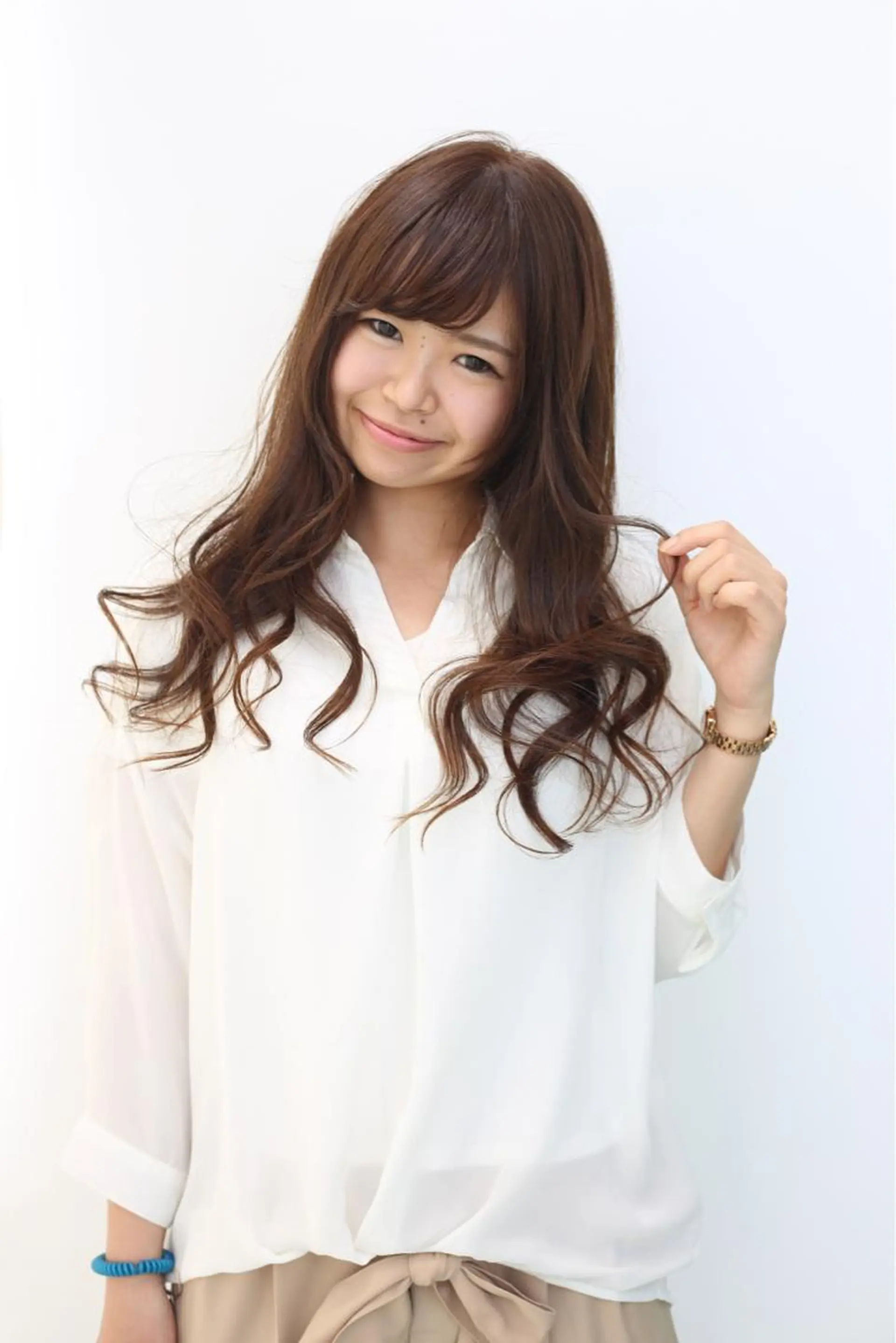 セミロング ロング カラー ロング Re:ta KANZOのヘアスタイル