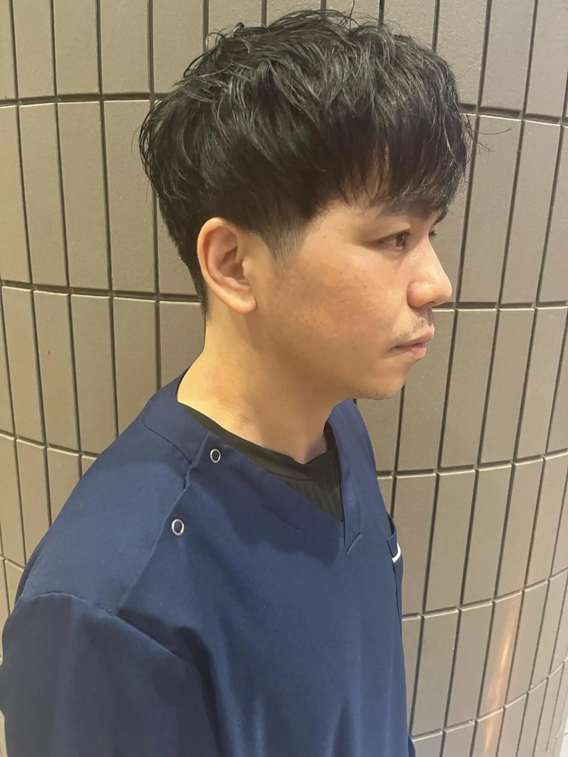 メンズ MODEK's阿倍野 HONOKAのヘアスタイル