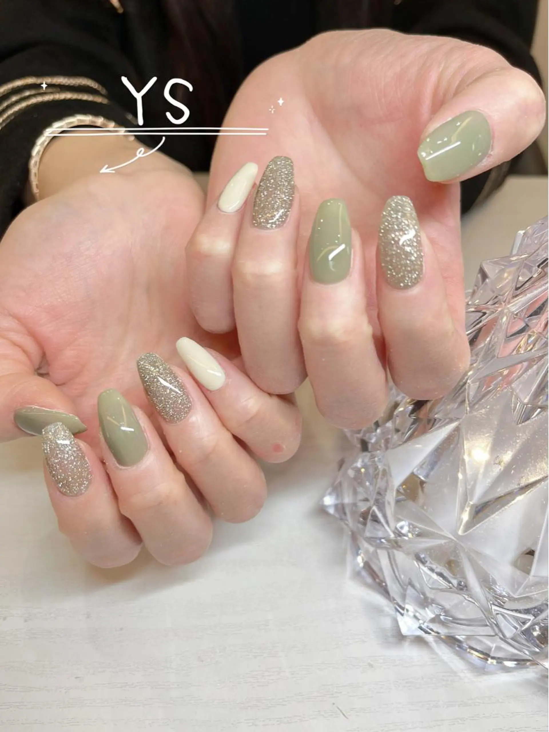 ネイル YS Nailのネイルデザイン