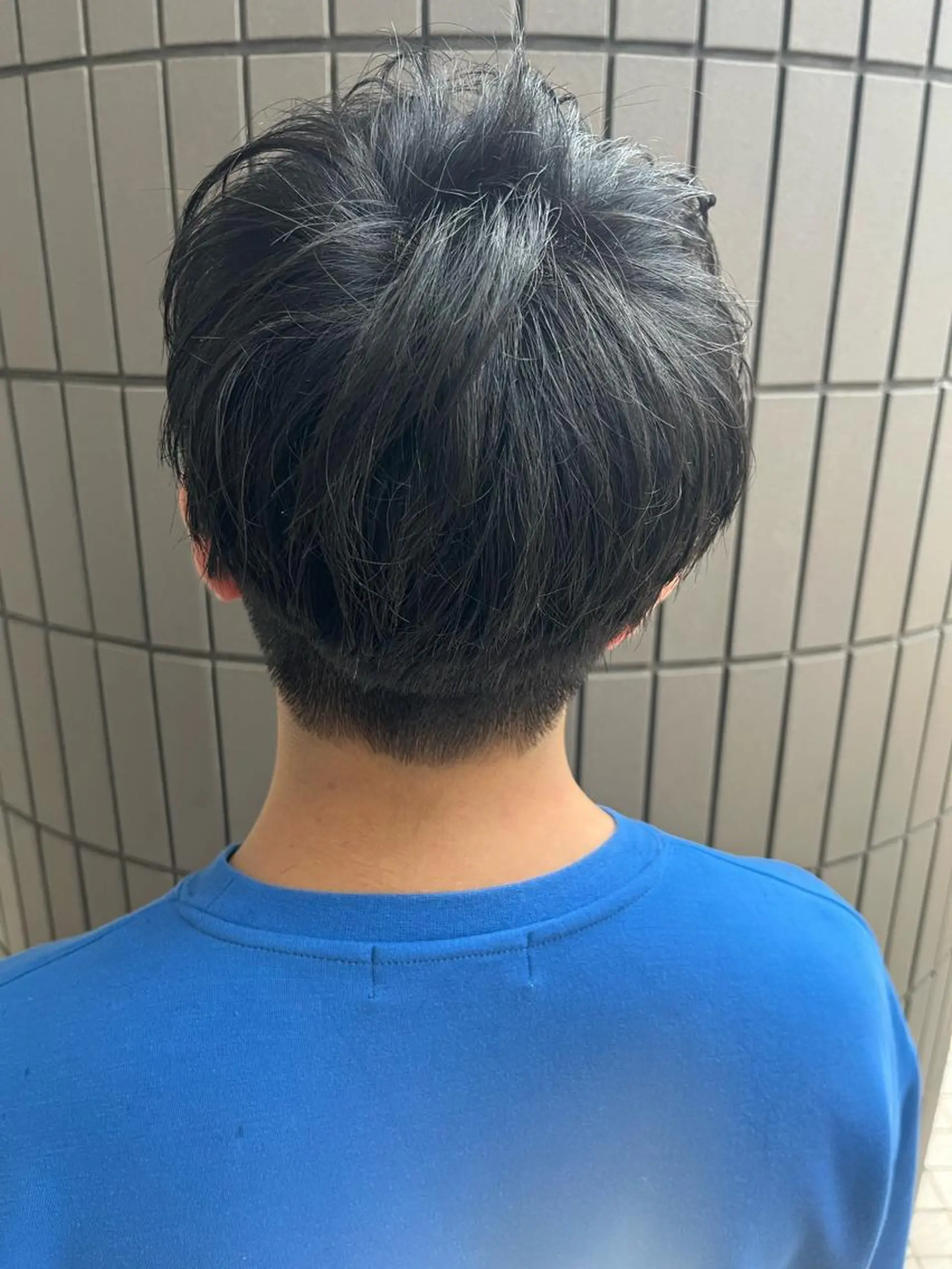 メンズ MODEK's阿倍野 HONOKAのヘアスタイル
