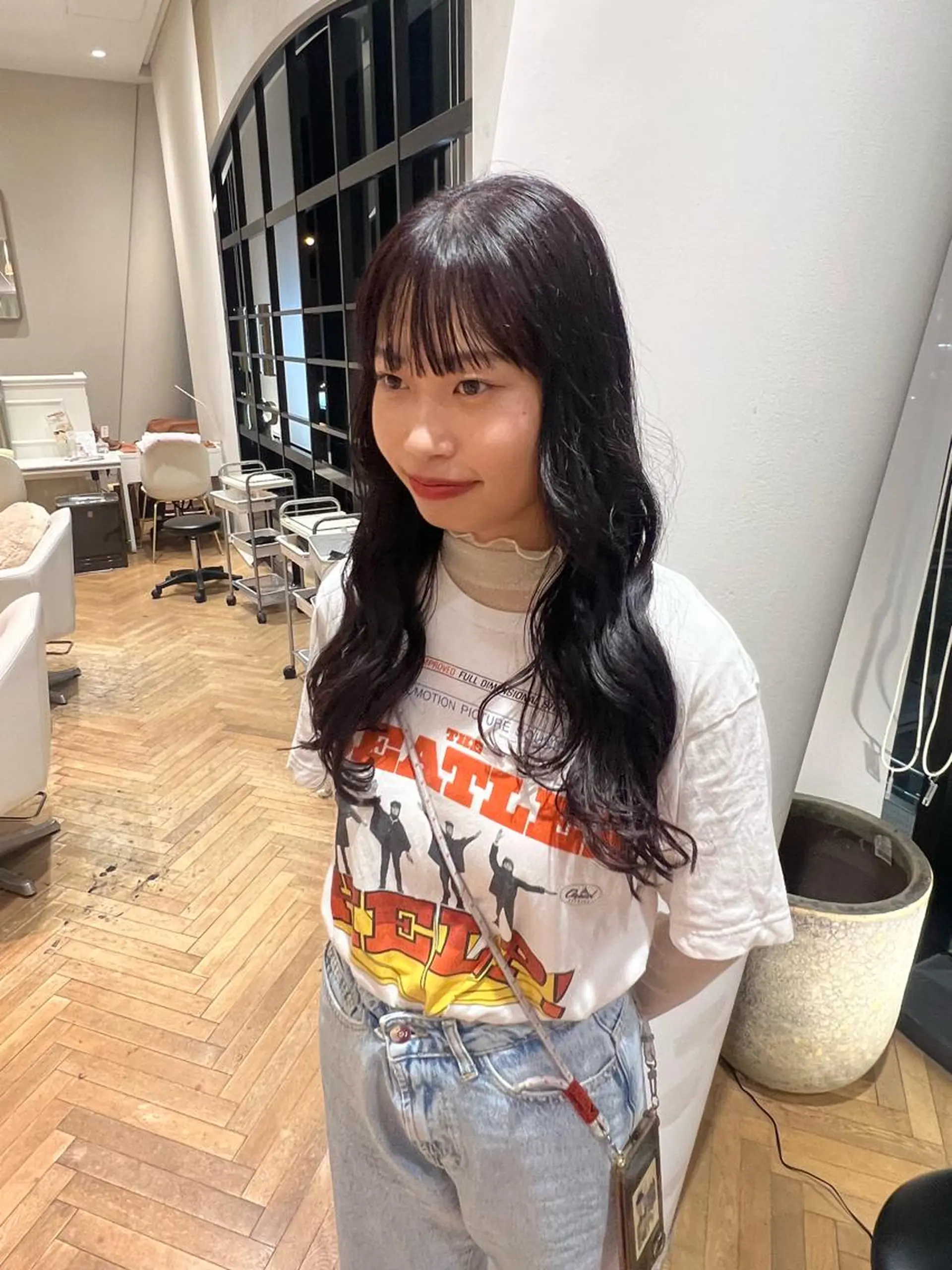 ロング 似合わせ/レイヤー 💟SAEのヘアスタイル