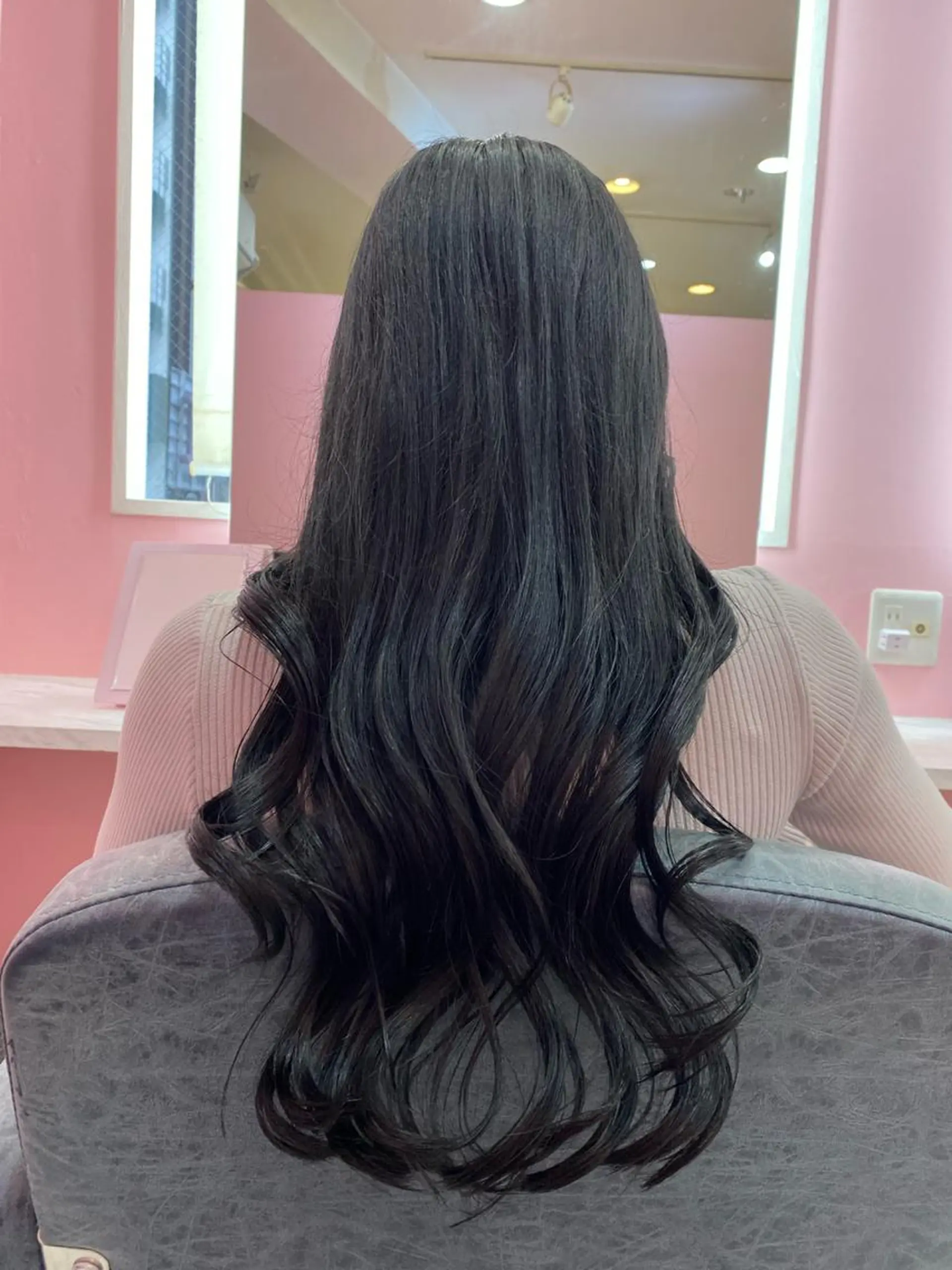 ロング ヘアアレンジ illfrere所属・illfrere MOMOKAのヘアスタイル