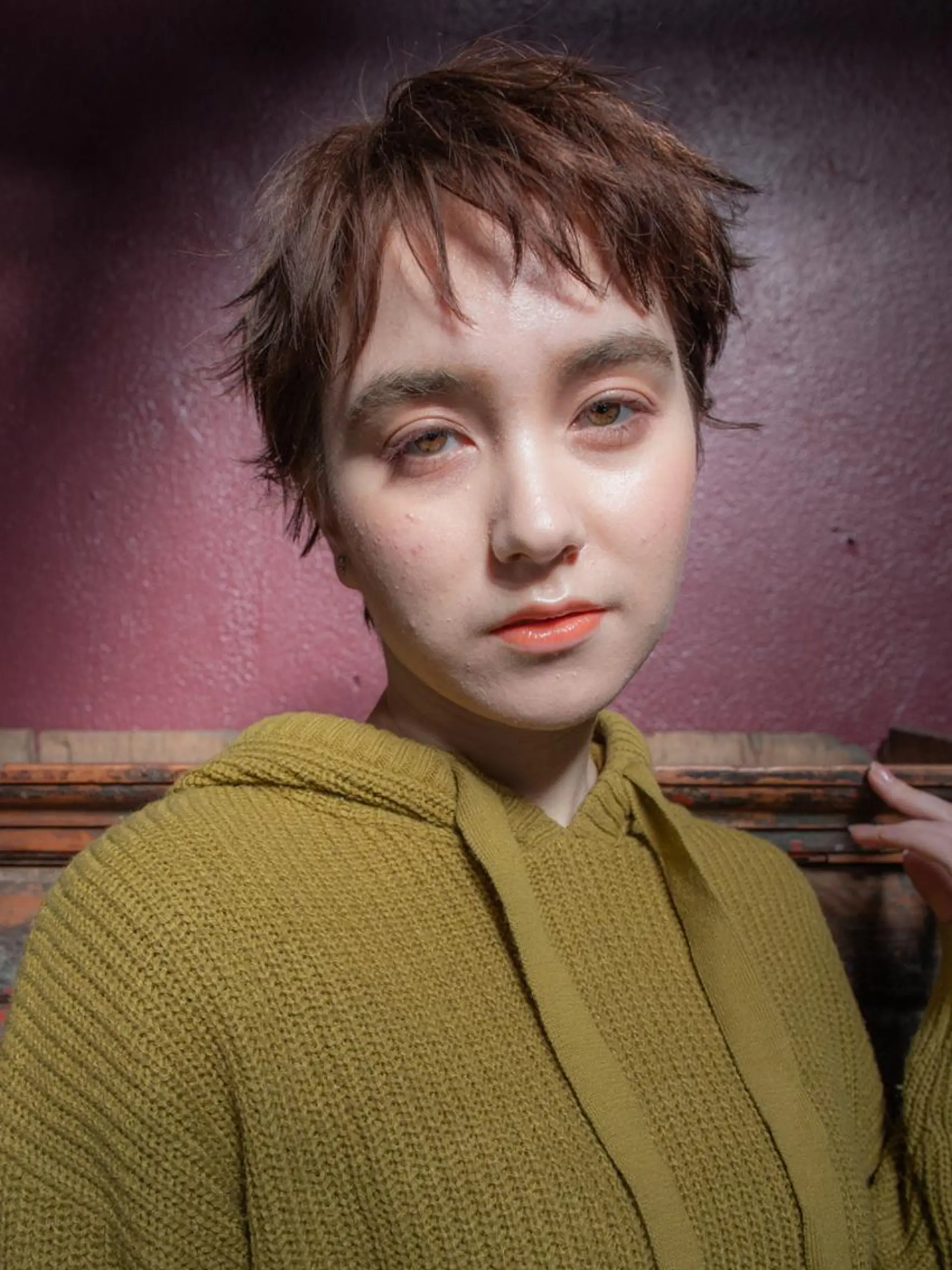 ショート OAK中目黒 Kazukiのヘアスタイル