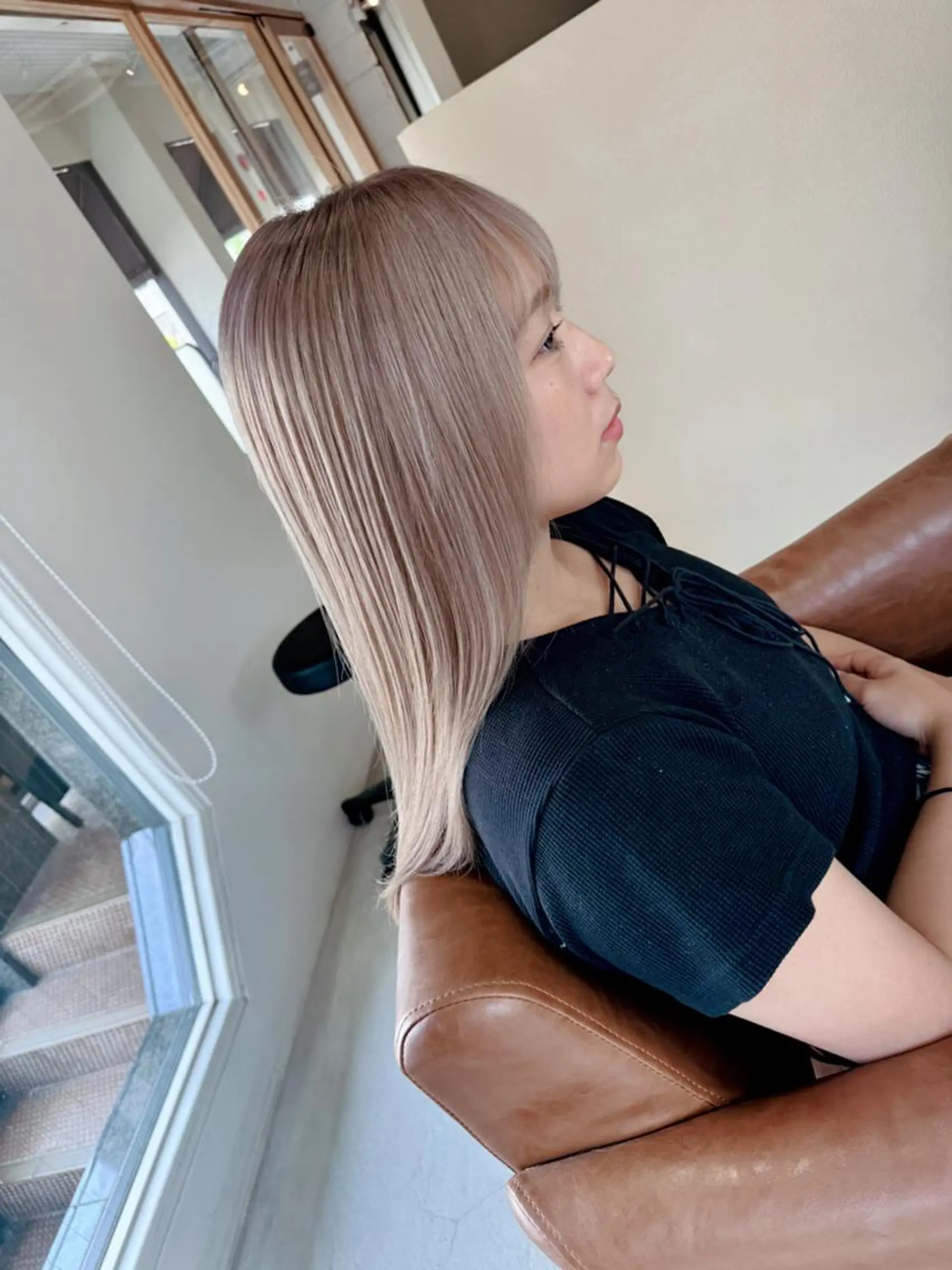 カラー 美髪カラー専門 ルイス奈良のヘアスタイル