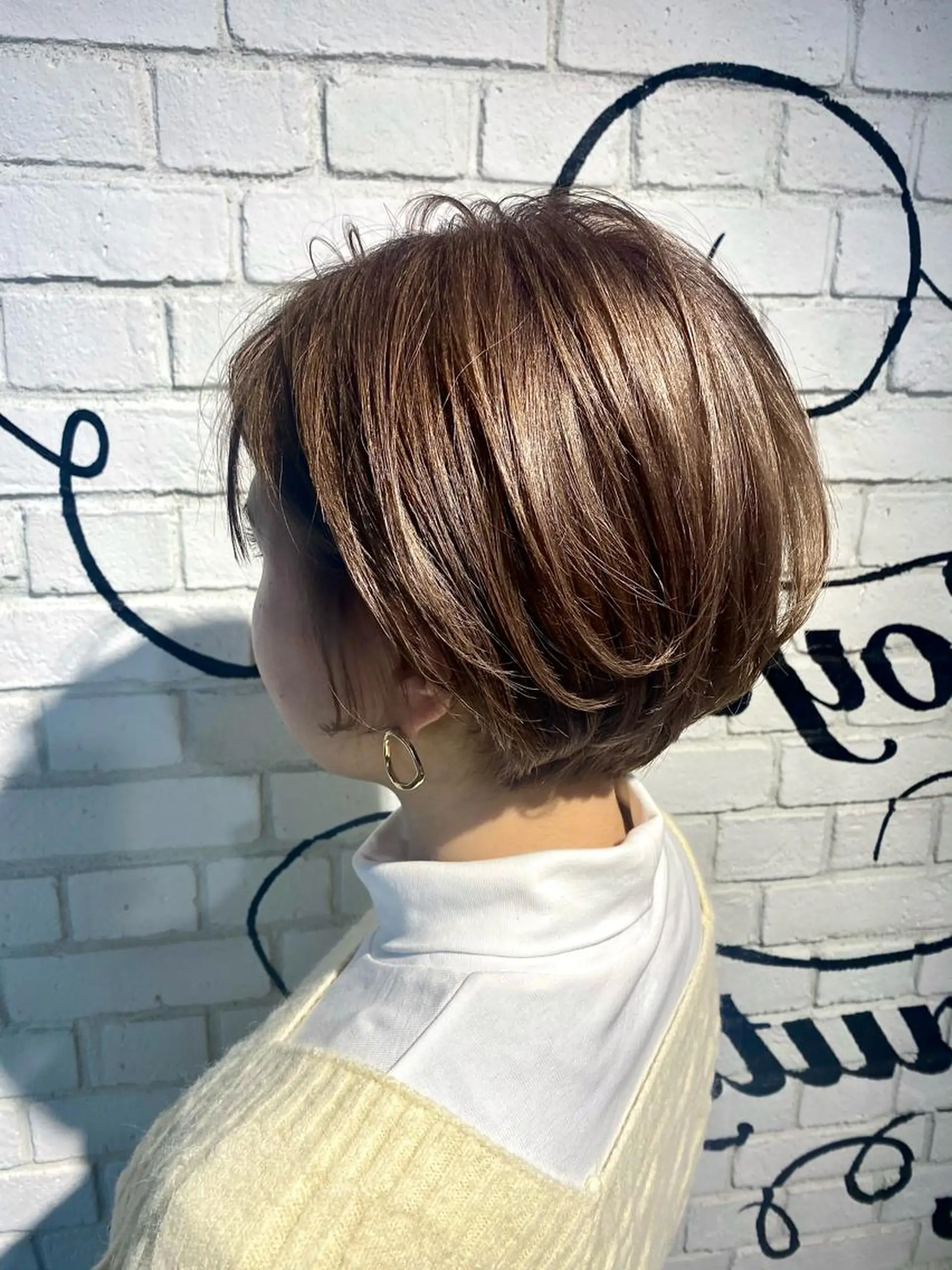 ショート カラー umber royce所属・SEKIMOTO IBUKIのヘアスタイル