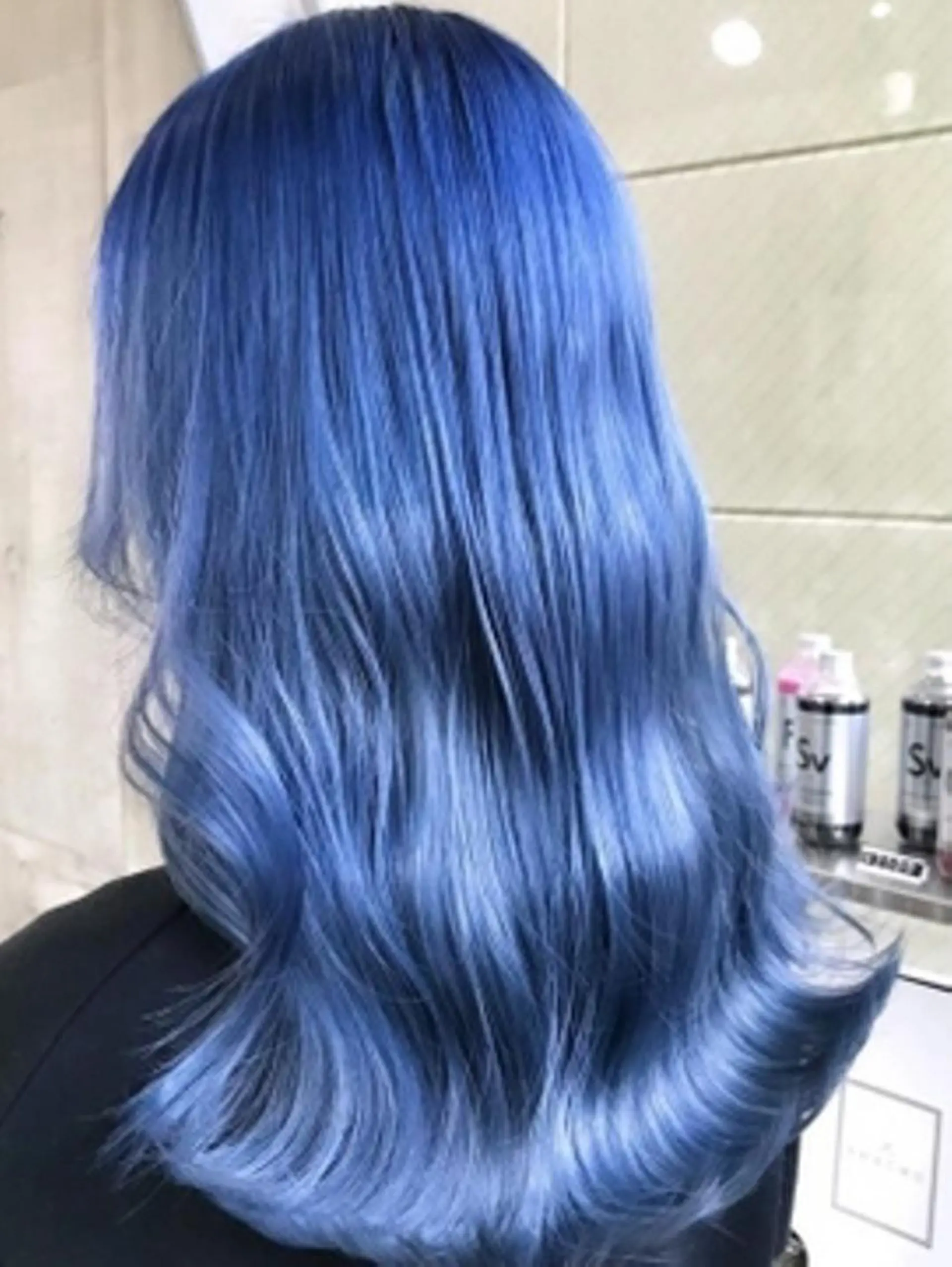 ロング カラー 前田 桃花のヘアスタイル