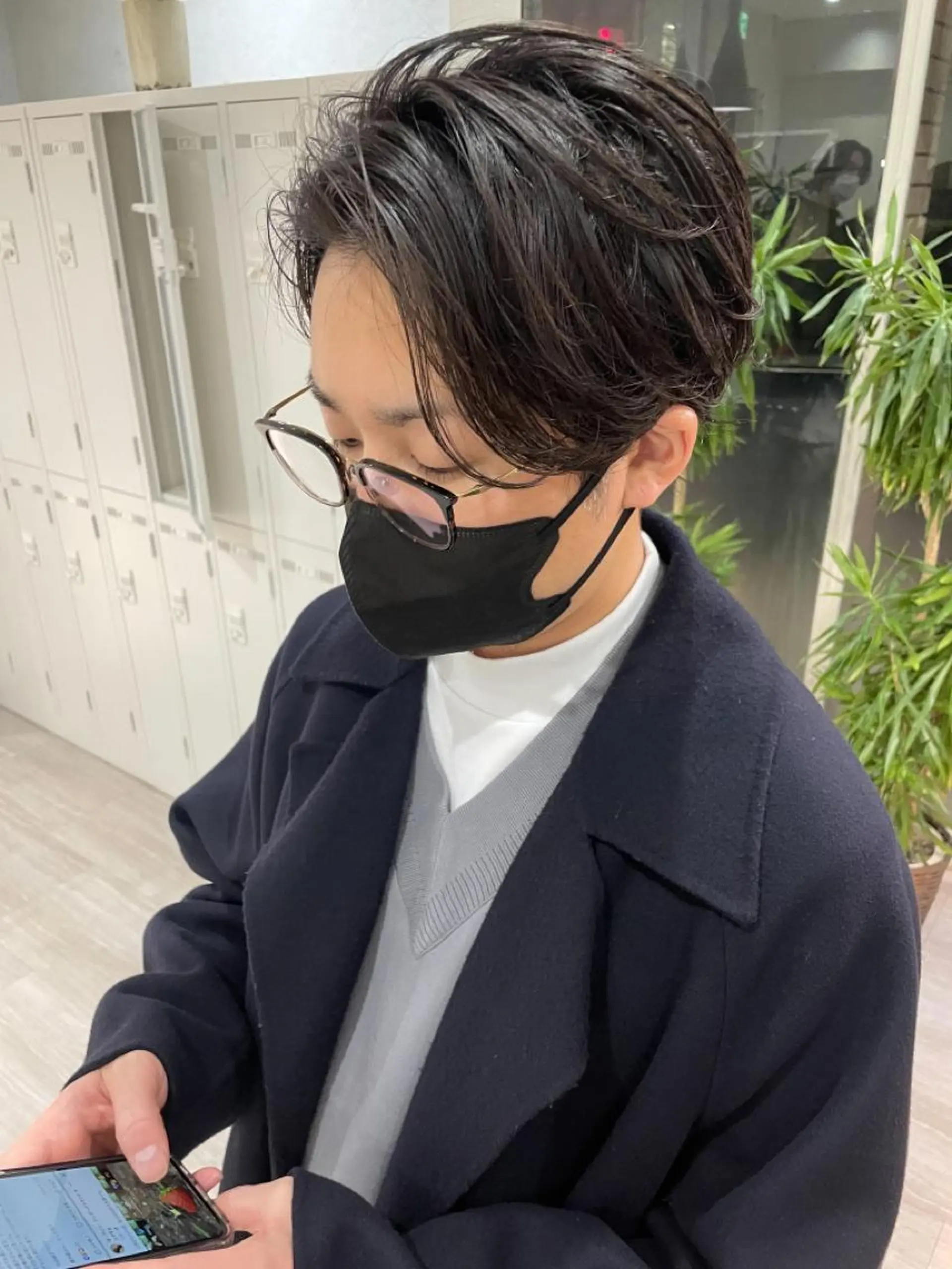 パーマ メンズ 垢抜けのプロ🪄 honoのヘアスタイル